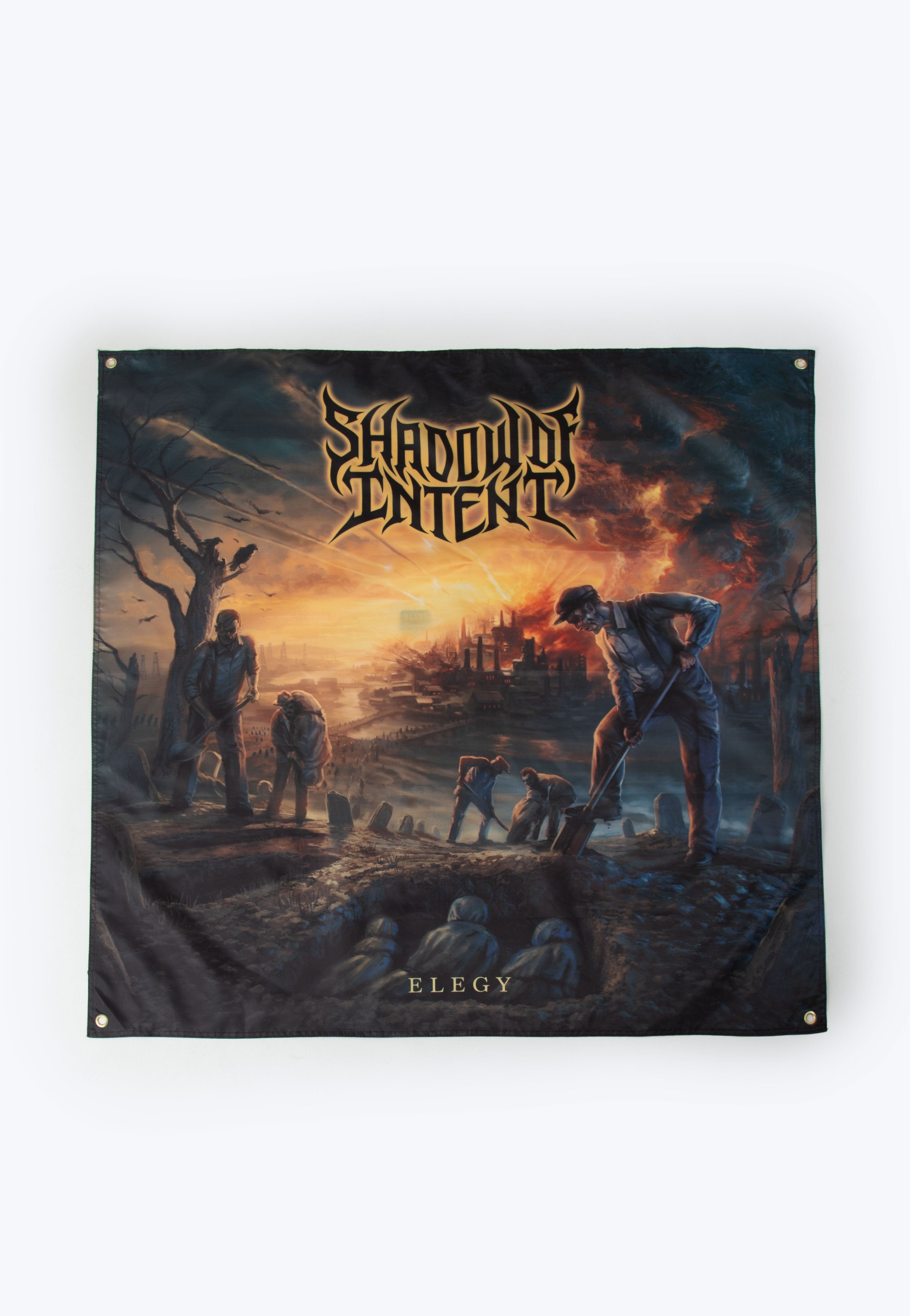 Shadow Of Intent - Elegy Cover - Flag | Neutral-Image