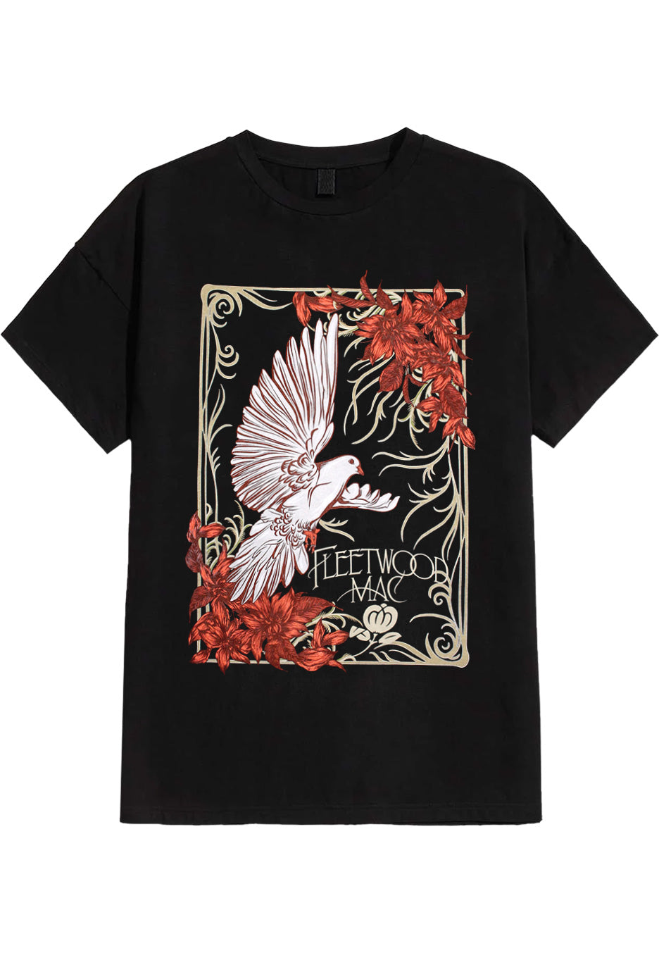 Fleetwood Mac - Dove - T-Shirt | Neutral-Image