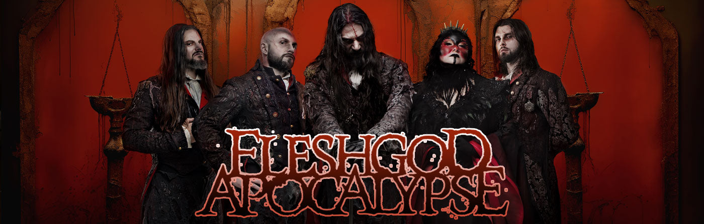 Fleshgod Apocalypse brings theatrical intensity to the concert experience.