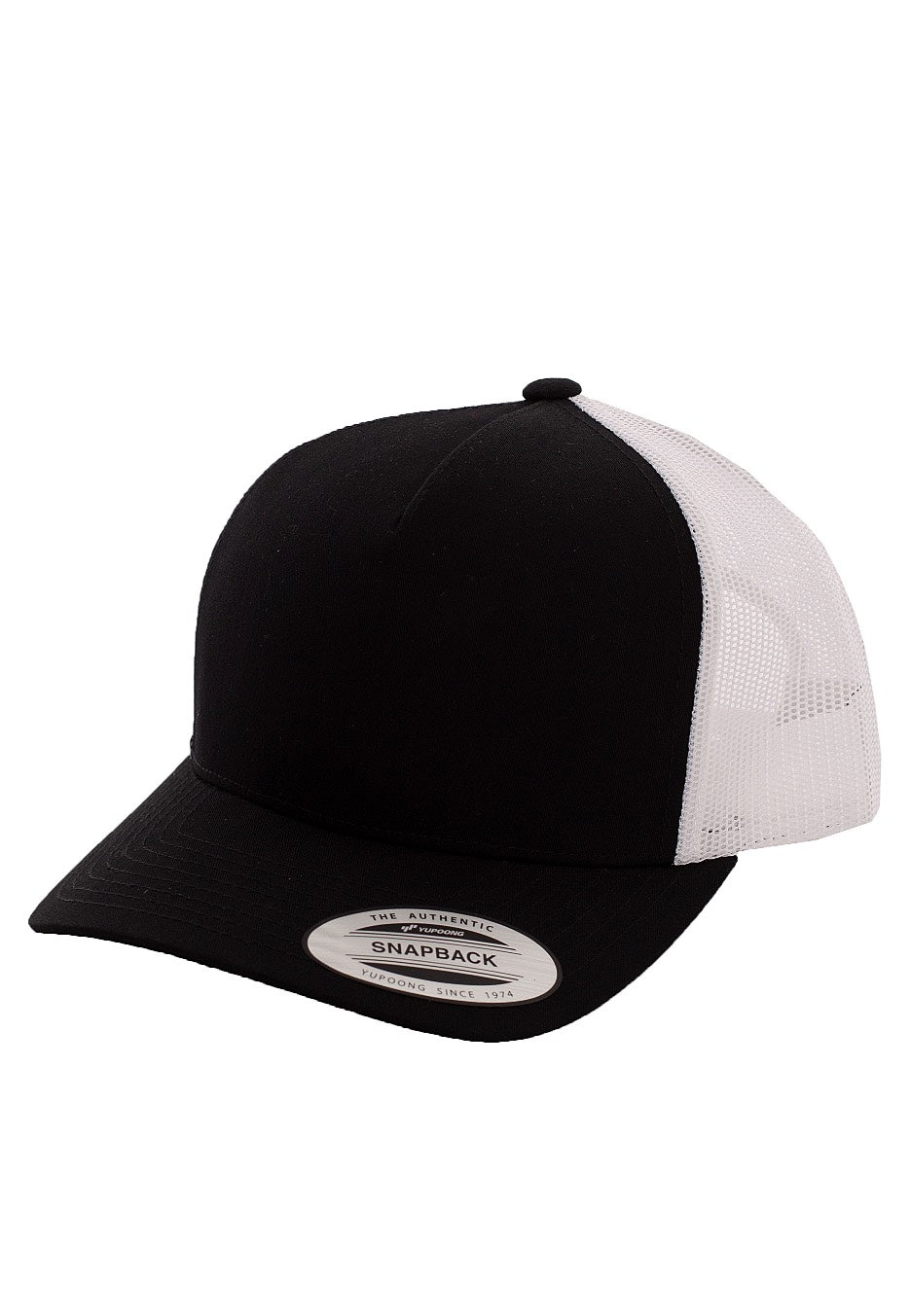 Flexfit - 5-Panel Retro Trucker 2-Tone Blk/Wht - Cap