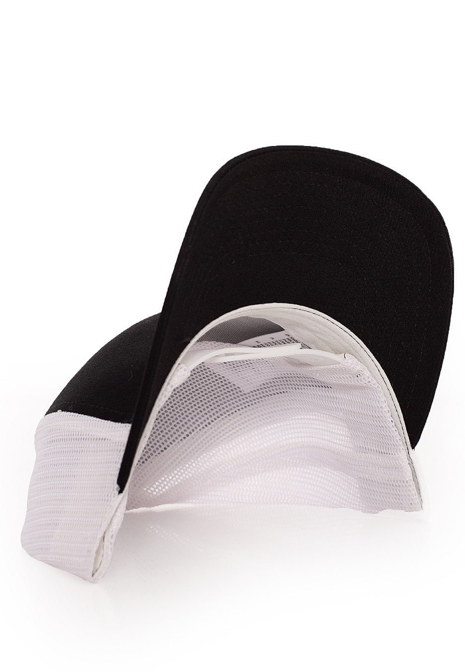 Flexfit - 5-Panel Retro Trucker 2-Tone Blk/Wht - Cap