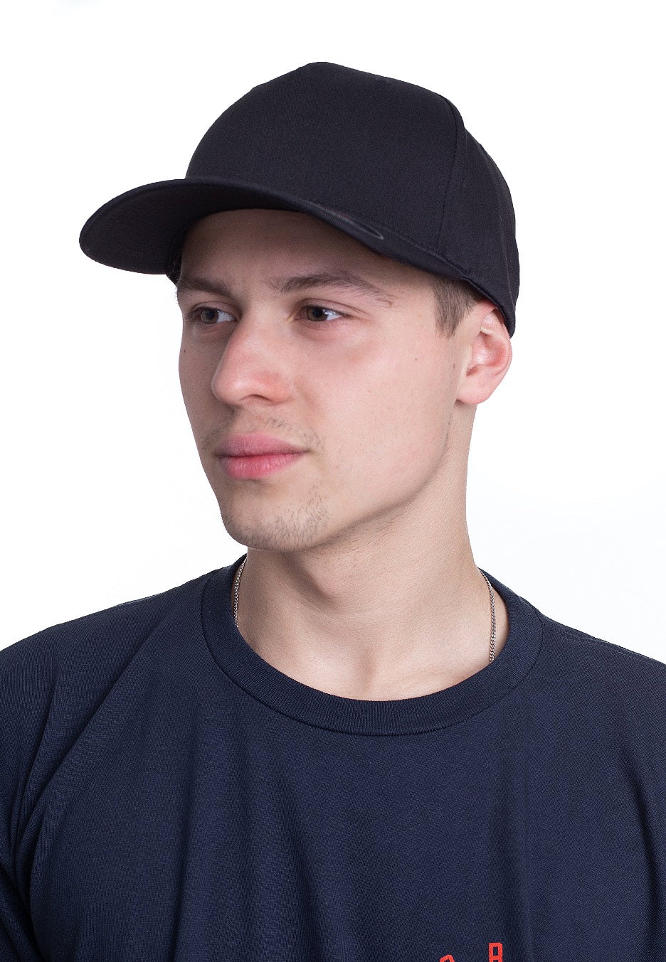 Flexfit - 5 Panel Blk - Cap