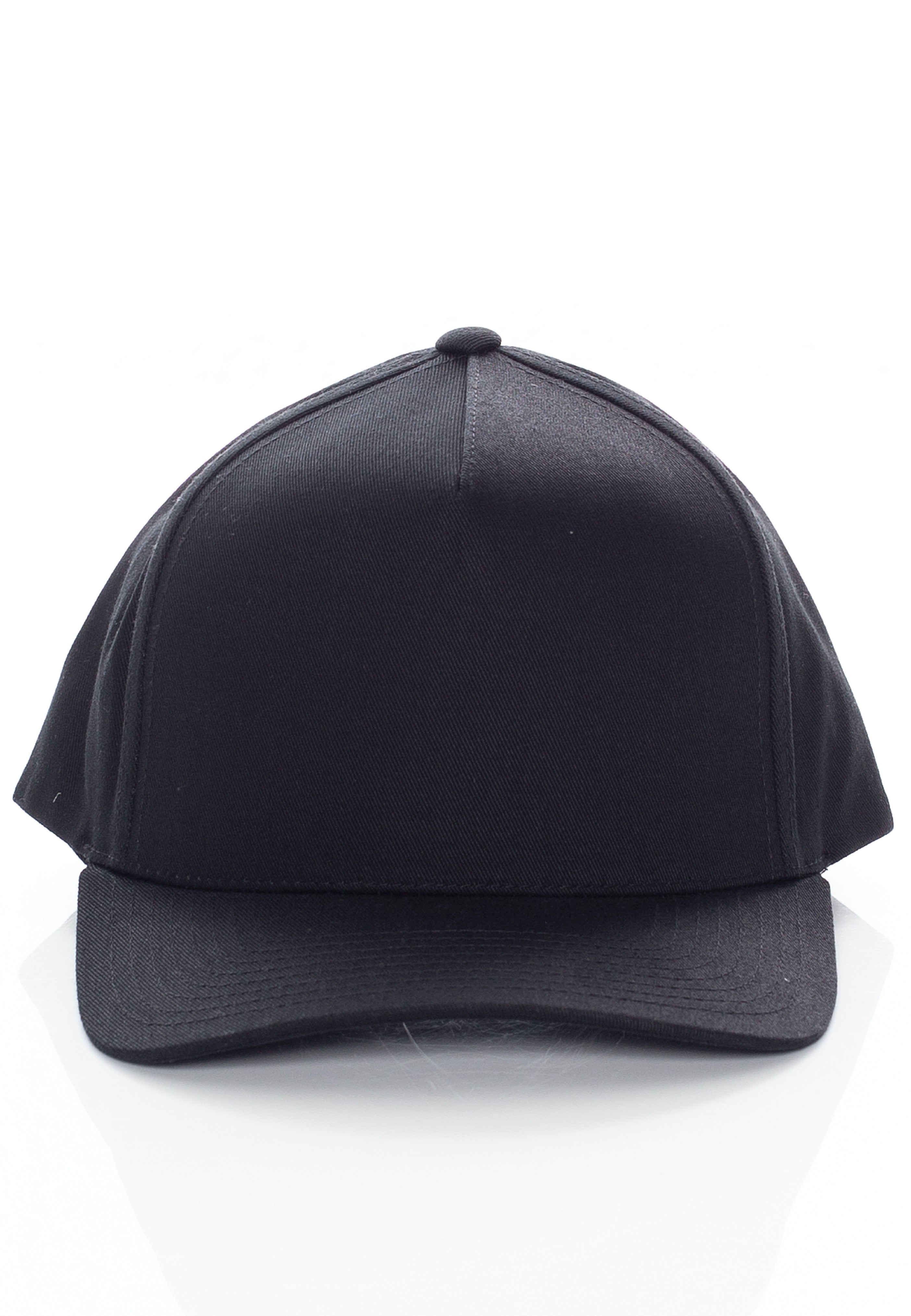 Flexfit - 5 Panel Curved Classic Black - Cap