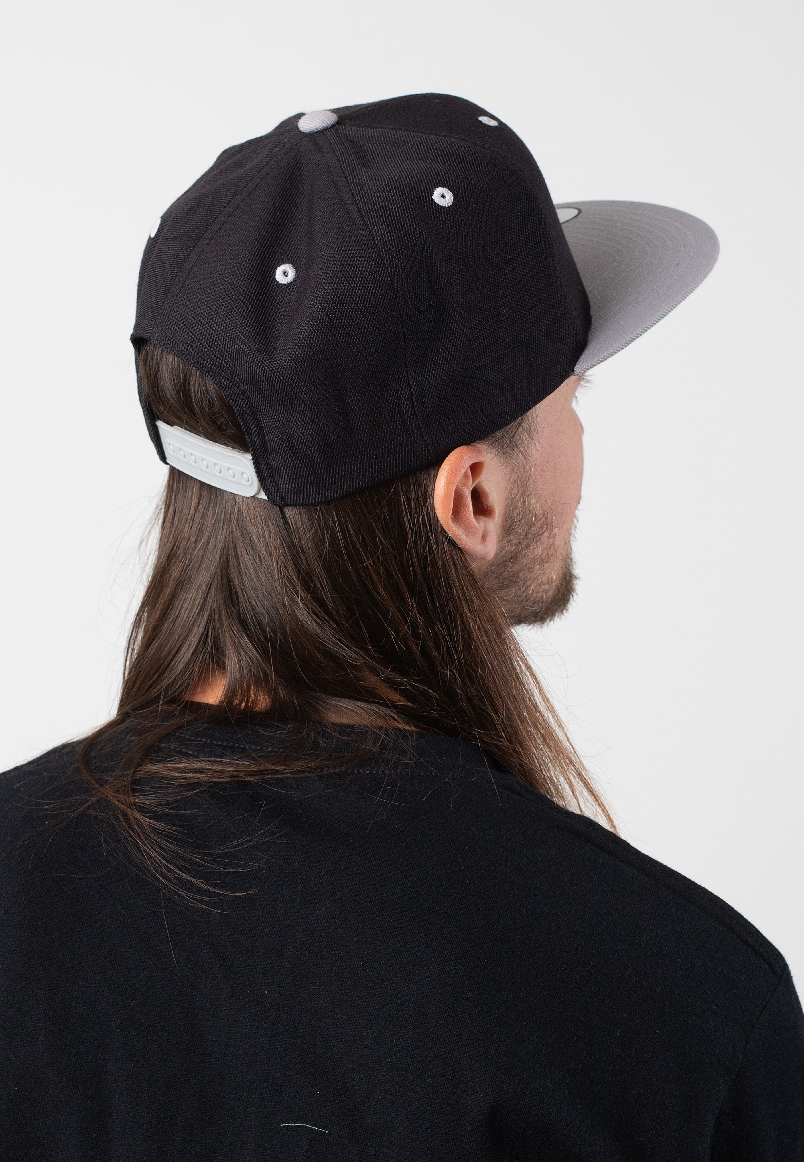 Flexfit - Classic 2 Tone Black/Silver - Cap | Men-Image