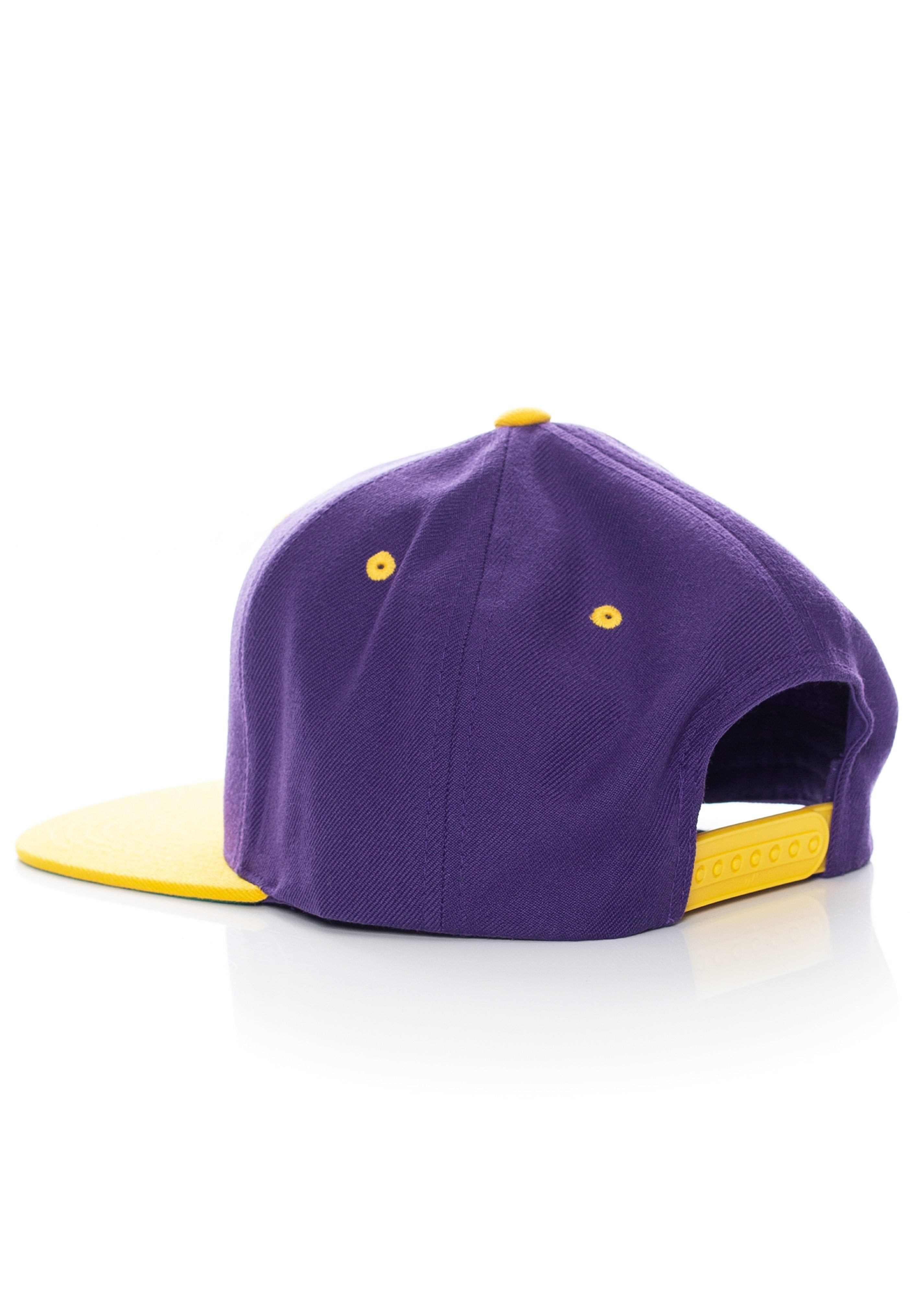 Flexfit - Classic 2 Tone Pur/Gold - Cap | Neutral-Image
