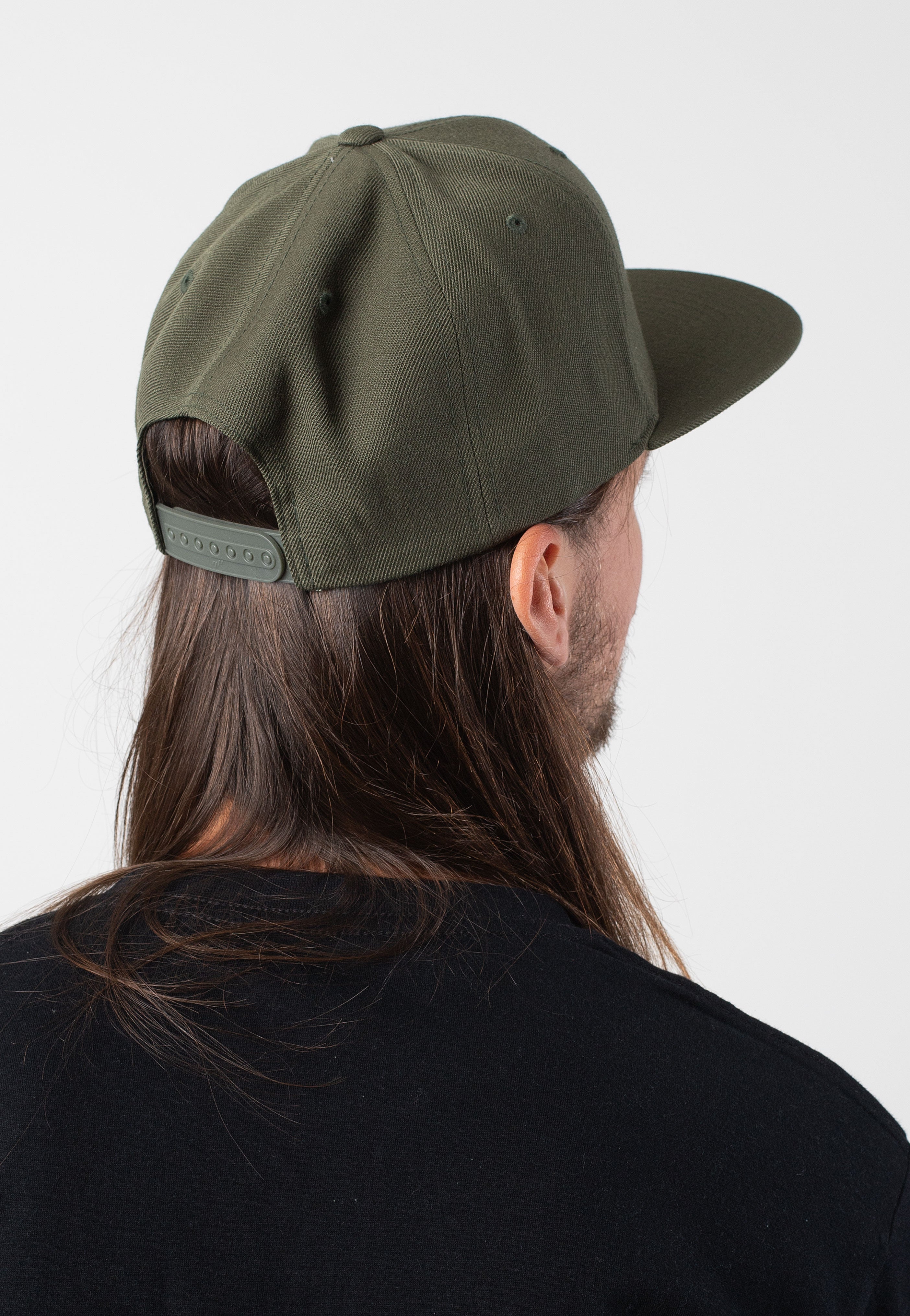 Flexfit - Classic Deep Olive - Cap | Men-Image