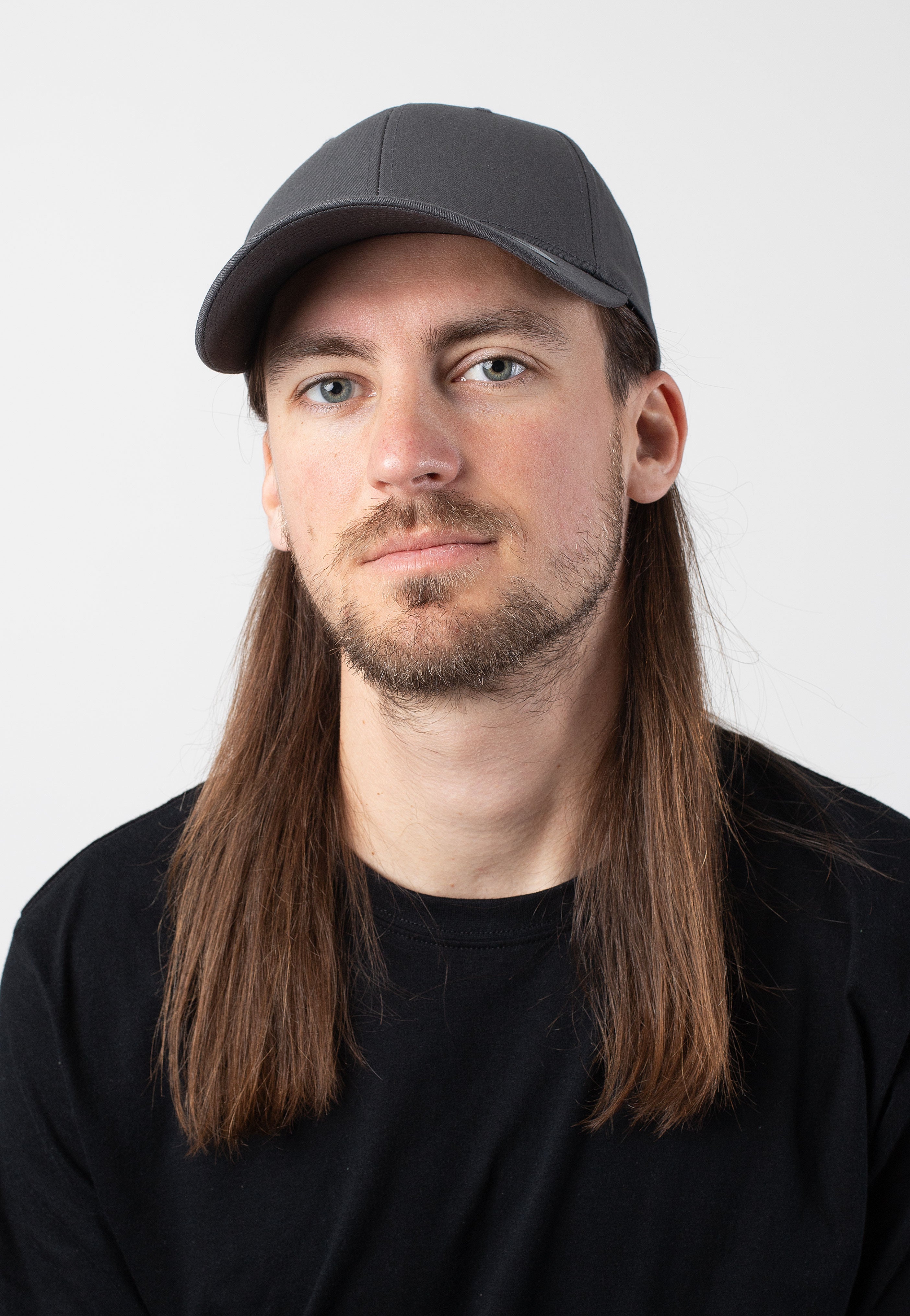 Flexfit - Curved Classic Charcoal - Cap | Men-Image