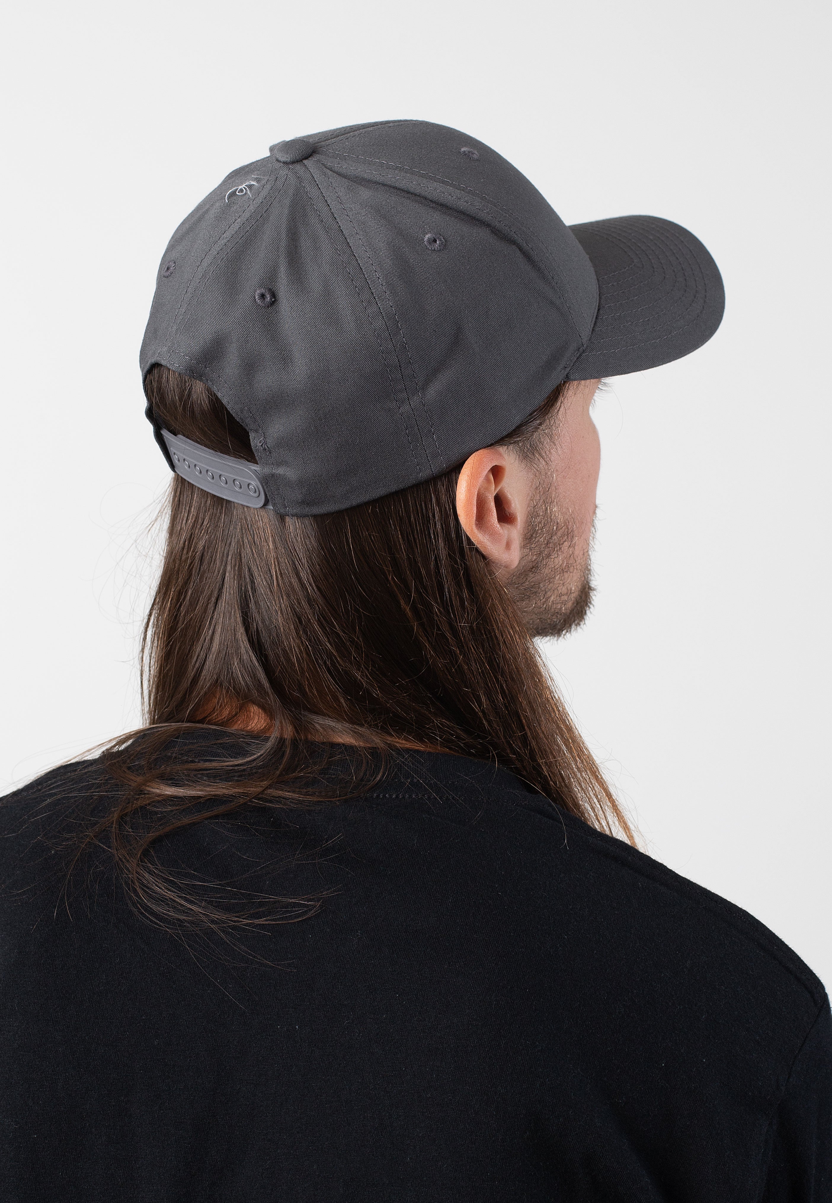 Flexfit - Curved Classic Charcoal - Cap | Men-Image