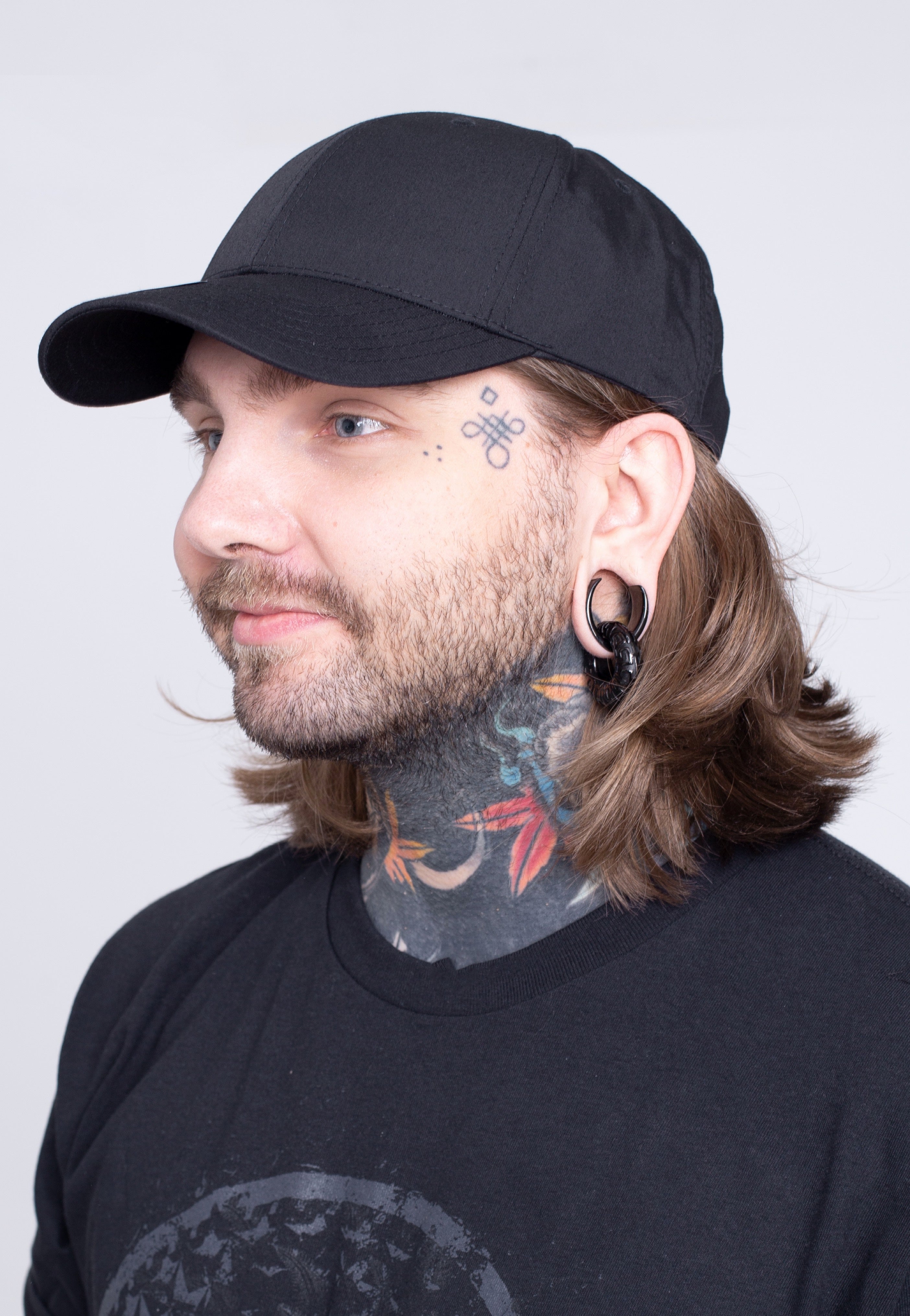 Flexfit - Recycled Poly Twill Black - Cap | Neutral-Image
