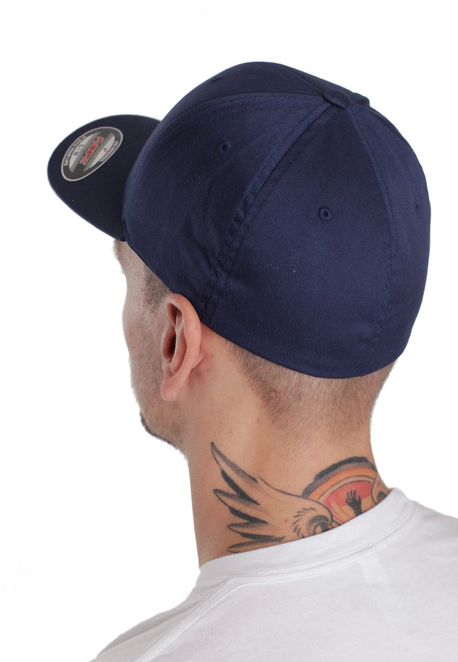 Flexfit - Wooly Combed Navy - Cap | Neutral-Image