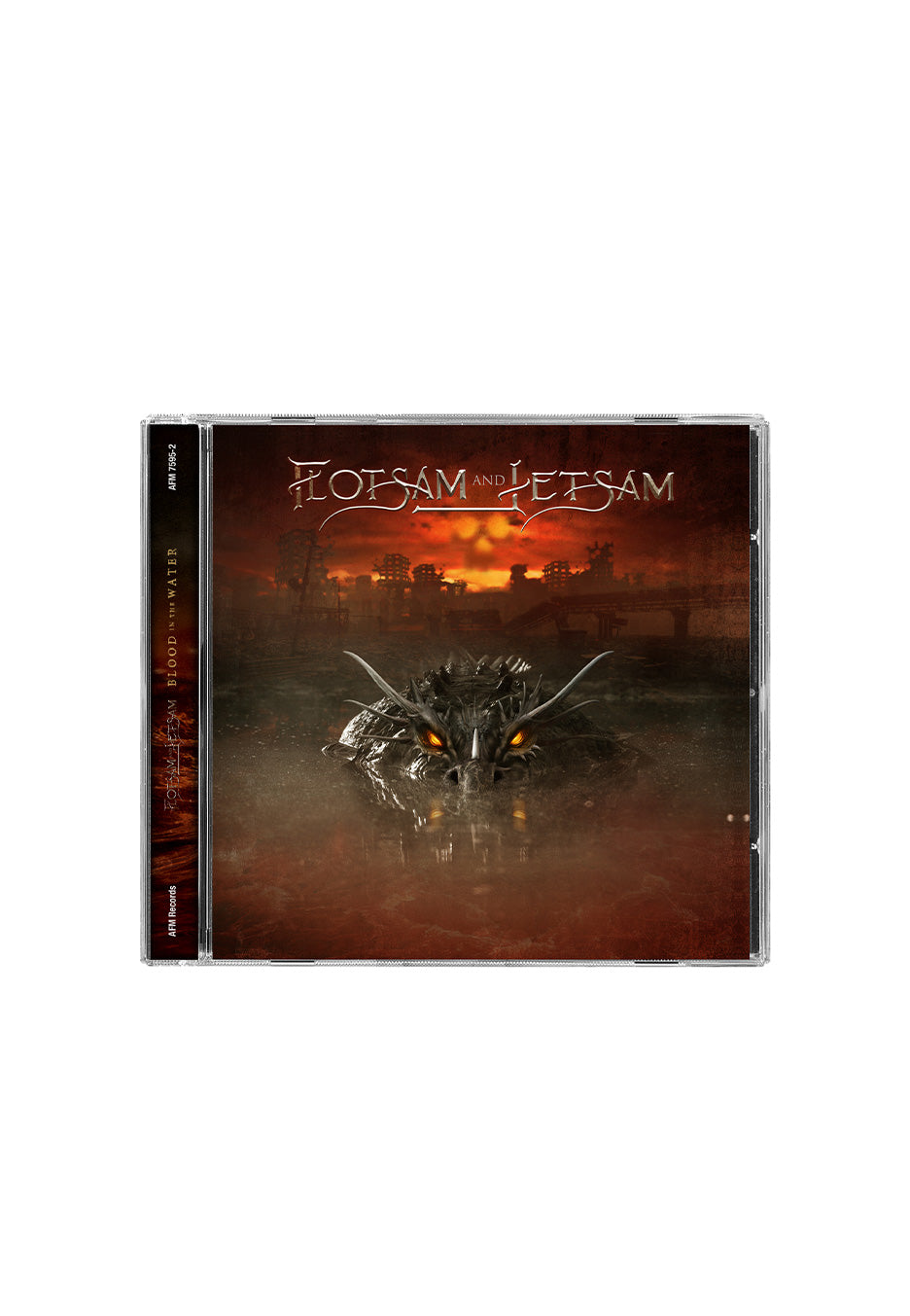Flotsam And Jetsam Blood In The Water CD
