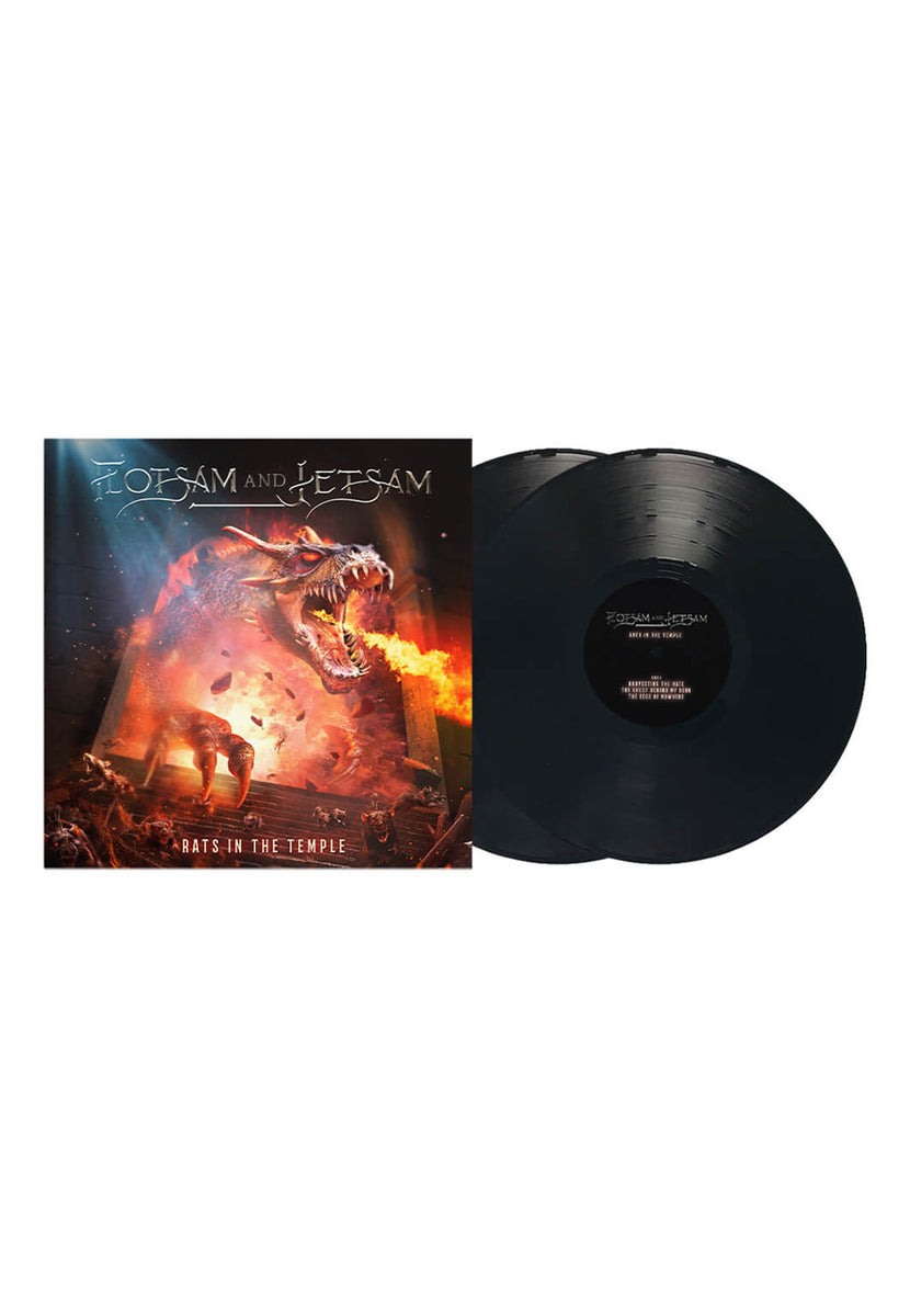 Flotsam And Jetsam - Rats In The Temple - 2 Vinyl | Nuclear Blast