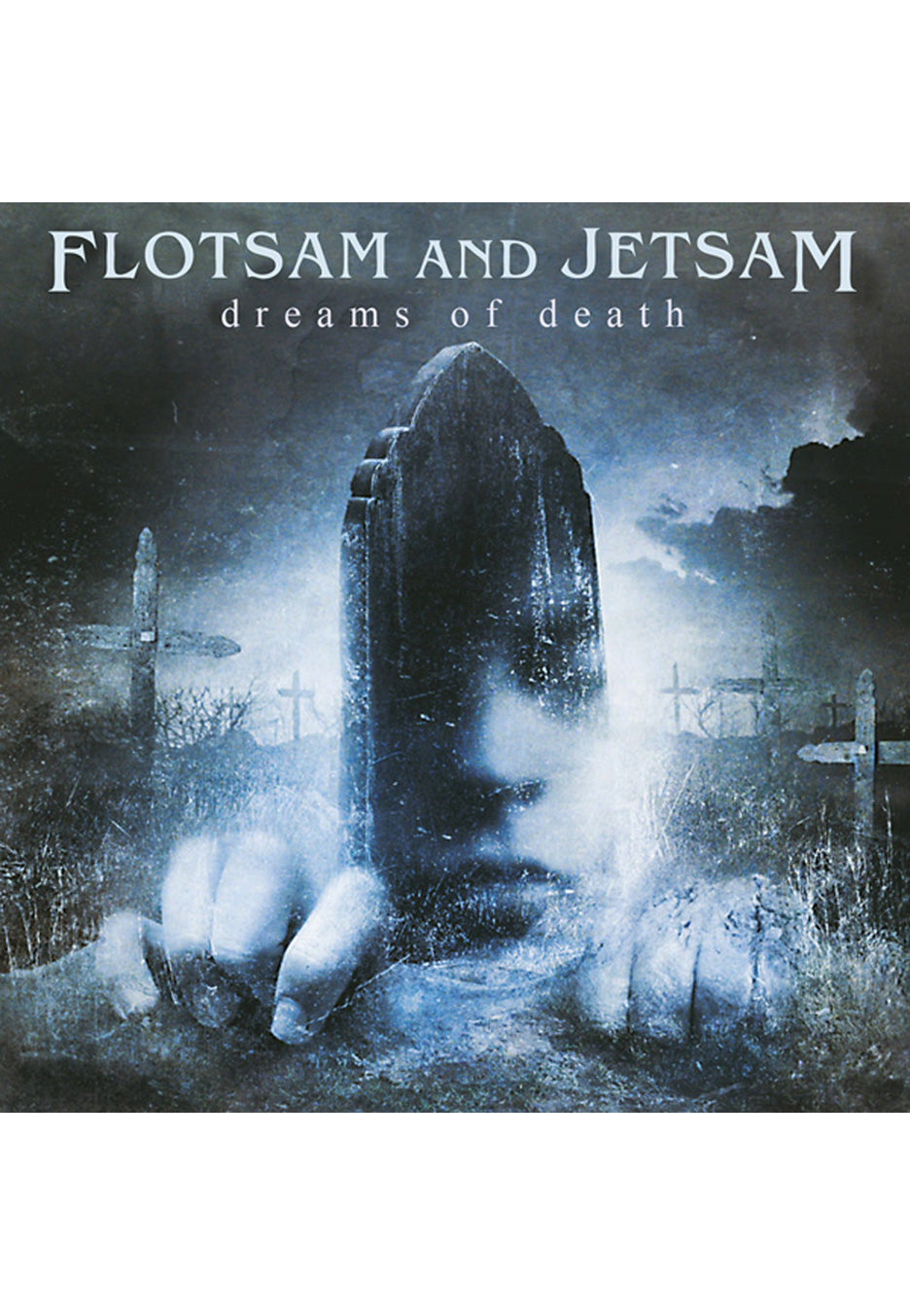 Flotsam And Jetsam - Dreams Of Death Clear - Colored Vinyl