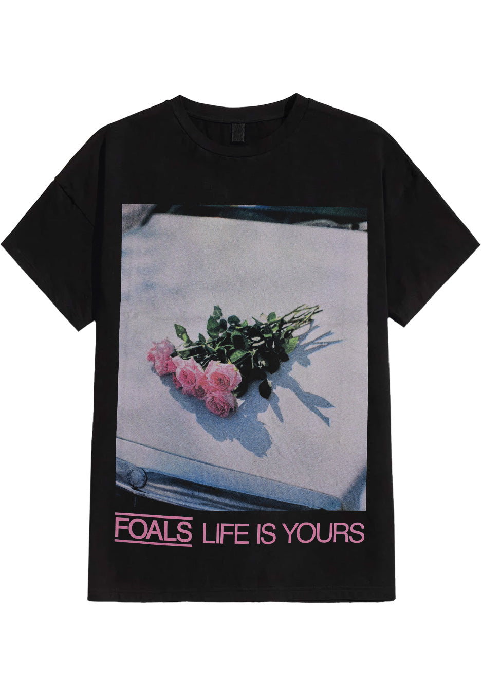 Foals - Life Is Yours - T-Shirt | Neutral-Image