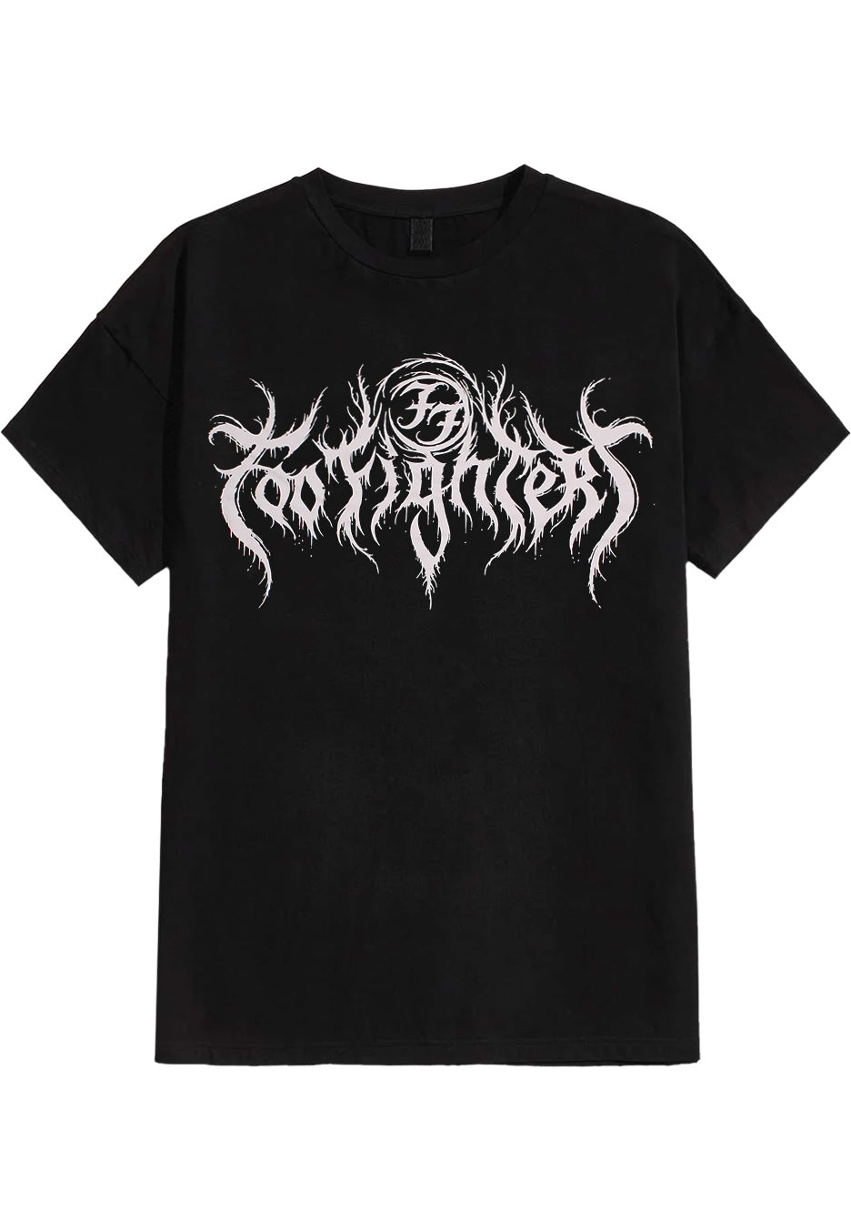 Foo Fighters - Metal Logo - T-Shirt | Neutral-Image