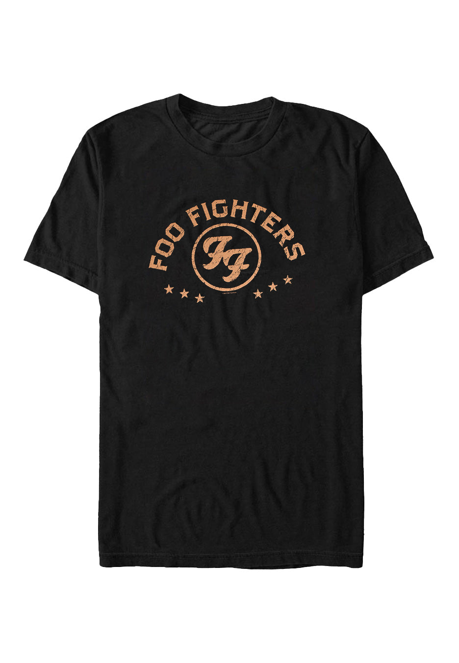 Foo Fighters - Arched Stars - T-Shirt