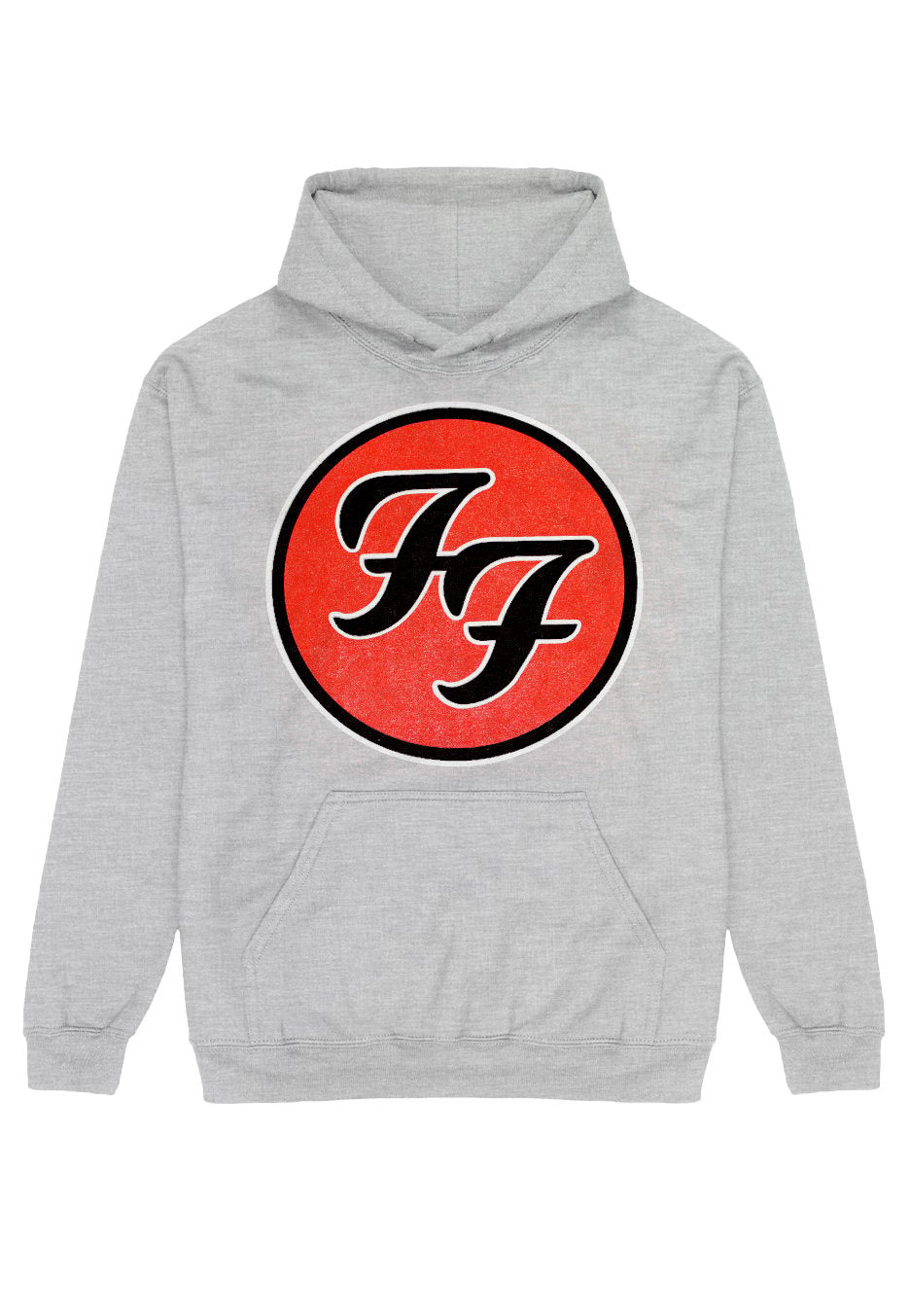 Foo Fighters - FF Logo Grey - Hoodie