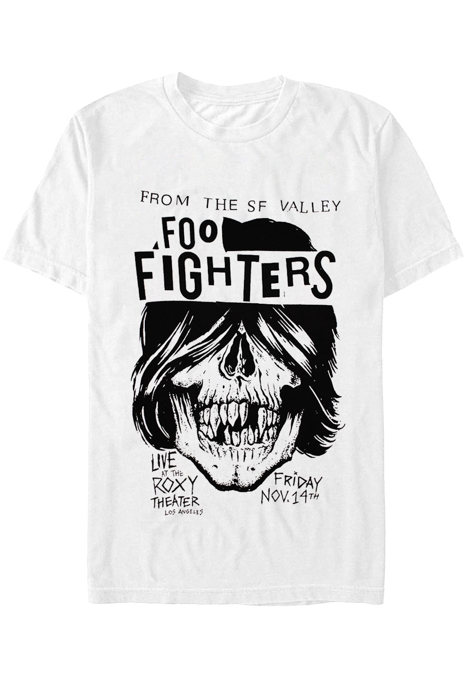 Foo Fighters - Roxy Flyer - T-Shirt | Neutral-Image