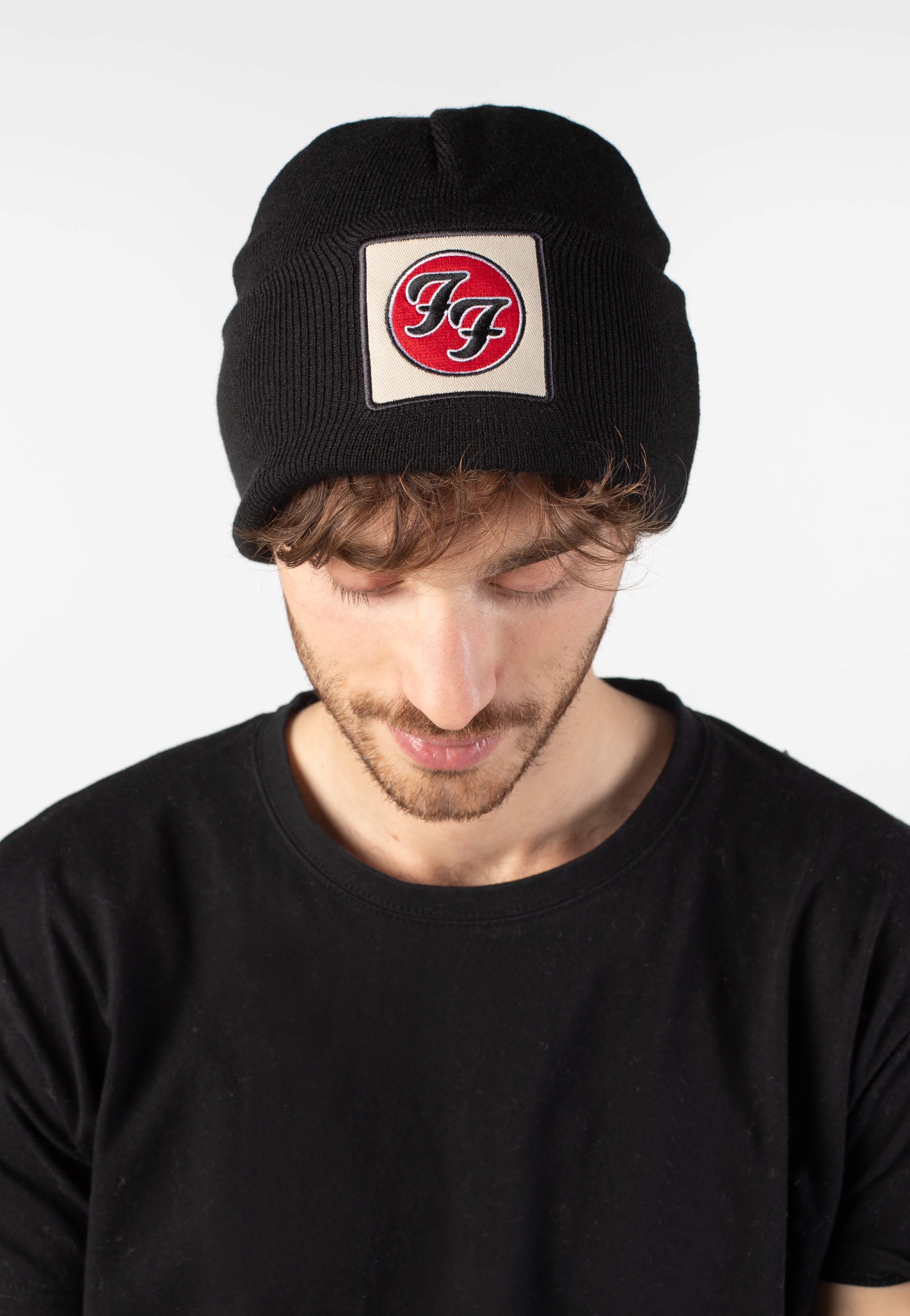 Foo Fighters - Square Logo - Beanie | Neutral-Image
