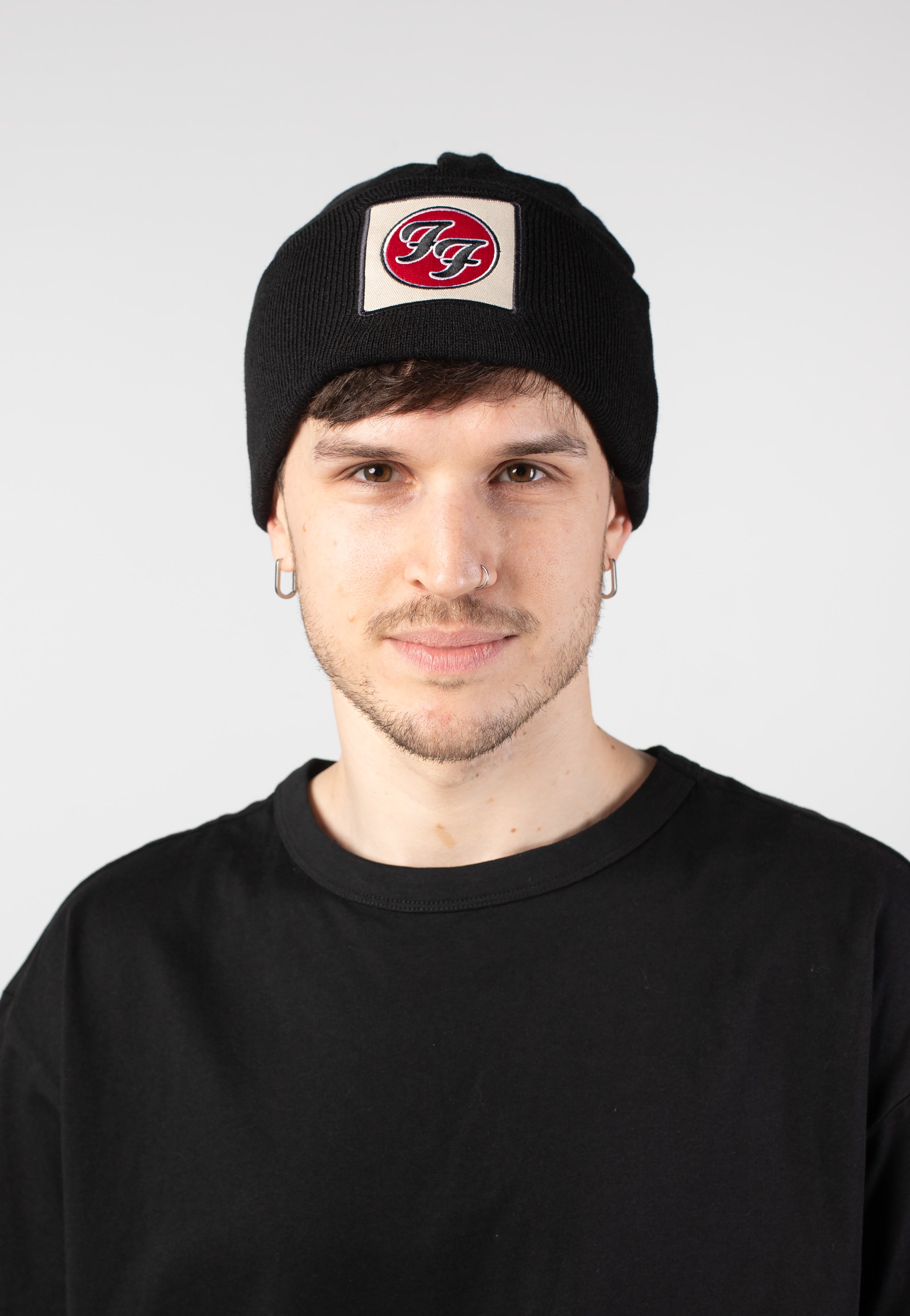 Foo Fighters - Square Logo - Beanie | Neutral-Image