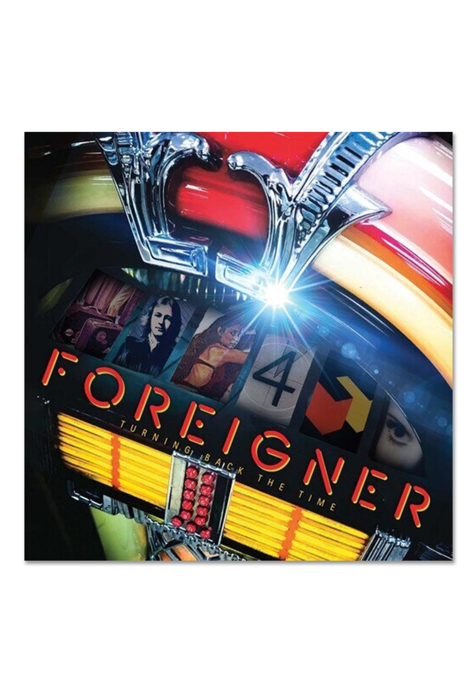 Foreigner - Turning Back The Time - 2 Vinyl | Nuclear Blast