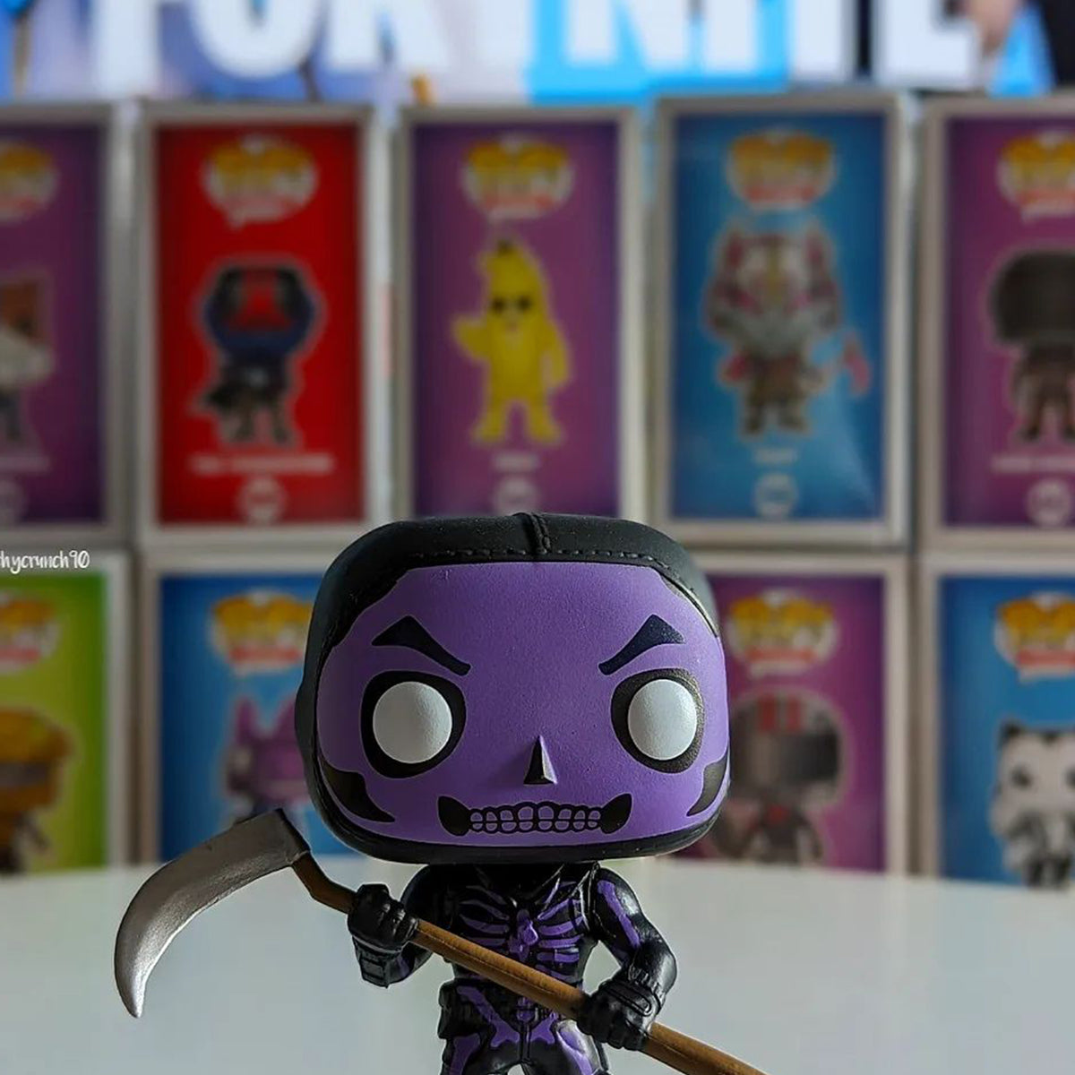Fortnite Skull Trooper PU POP Vinyl Funko Pop Nuclear Blast
