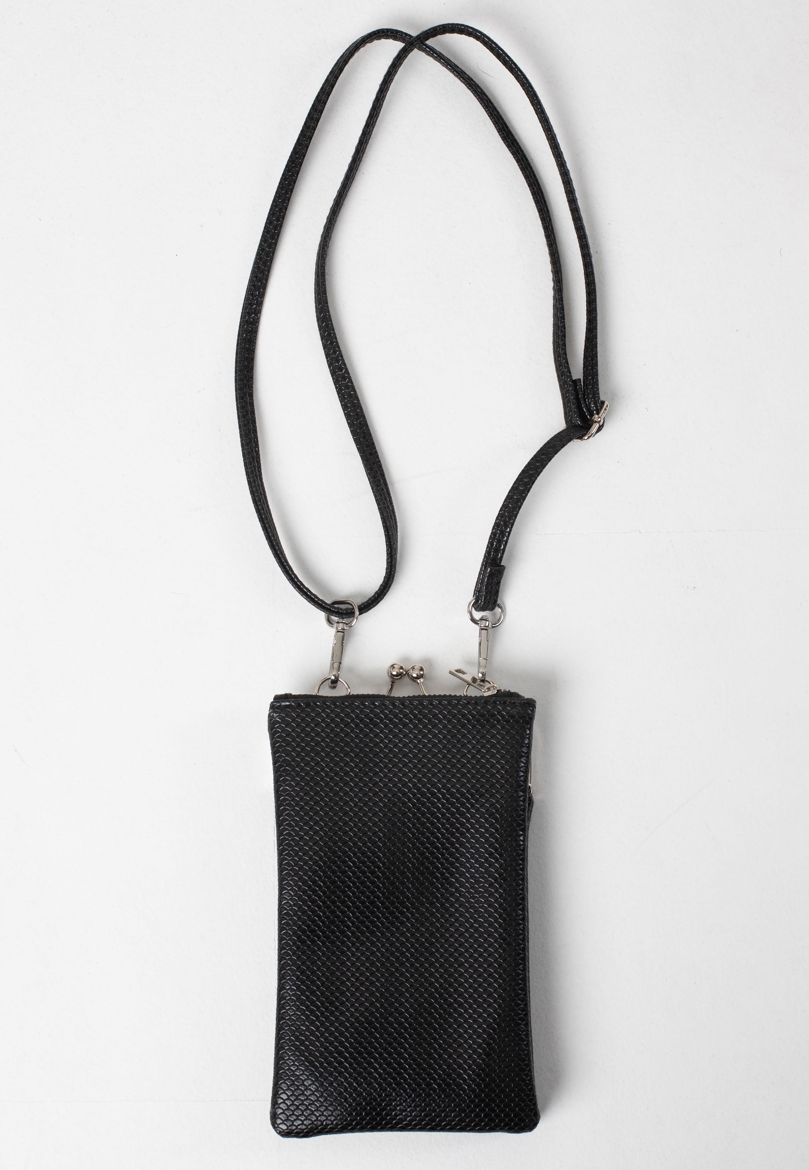Foxblood - Mini Crossbody Black - Bag | Women-Image