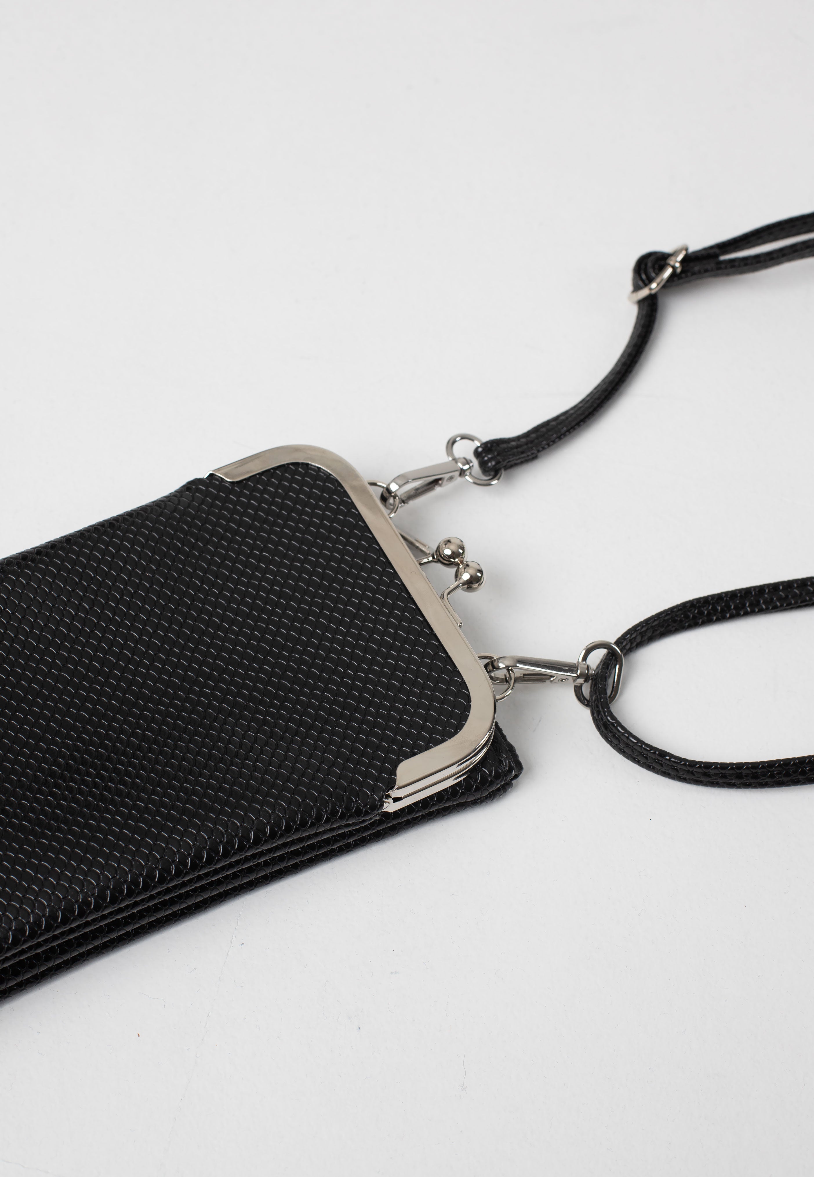 Foxblood - Mini Crossbody Black - Bag | Women-Image