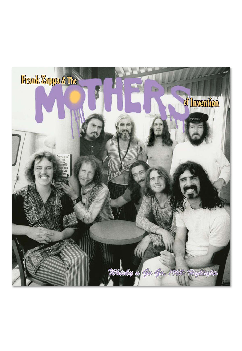 Frank Zappa - Live At The Whisky A Go-Go 1968 - 2 Vinyl | Nuclear