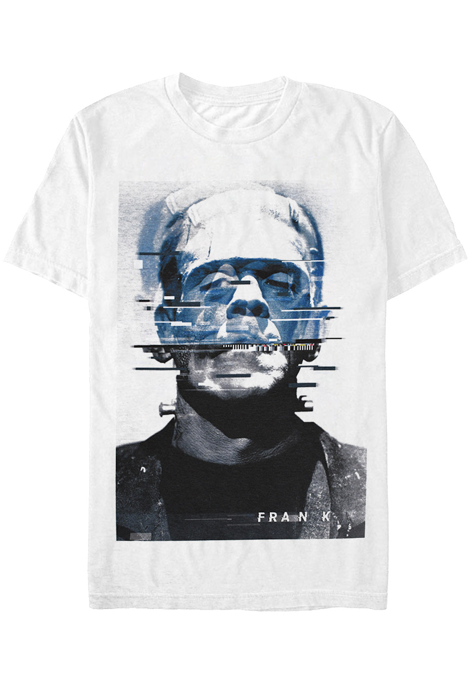 Frankenstein - Bad Signal White - T-Shirt | Neutral-Image