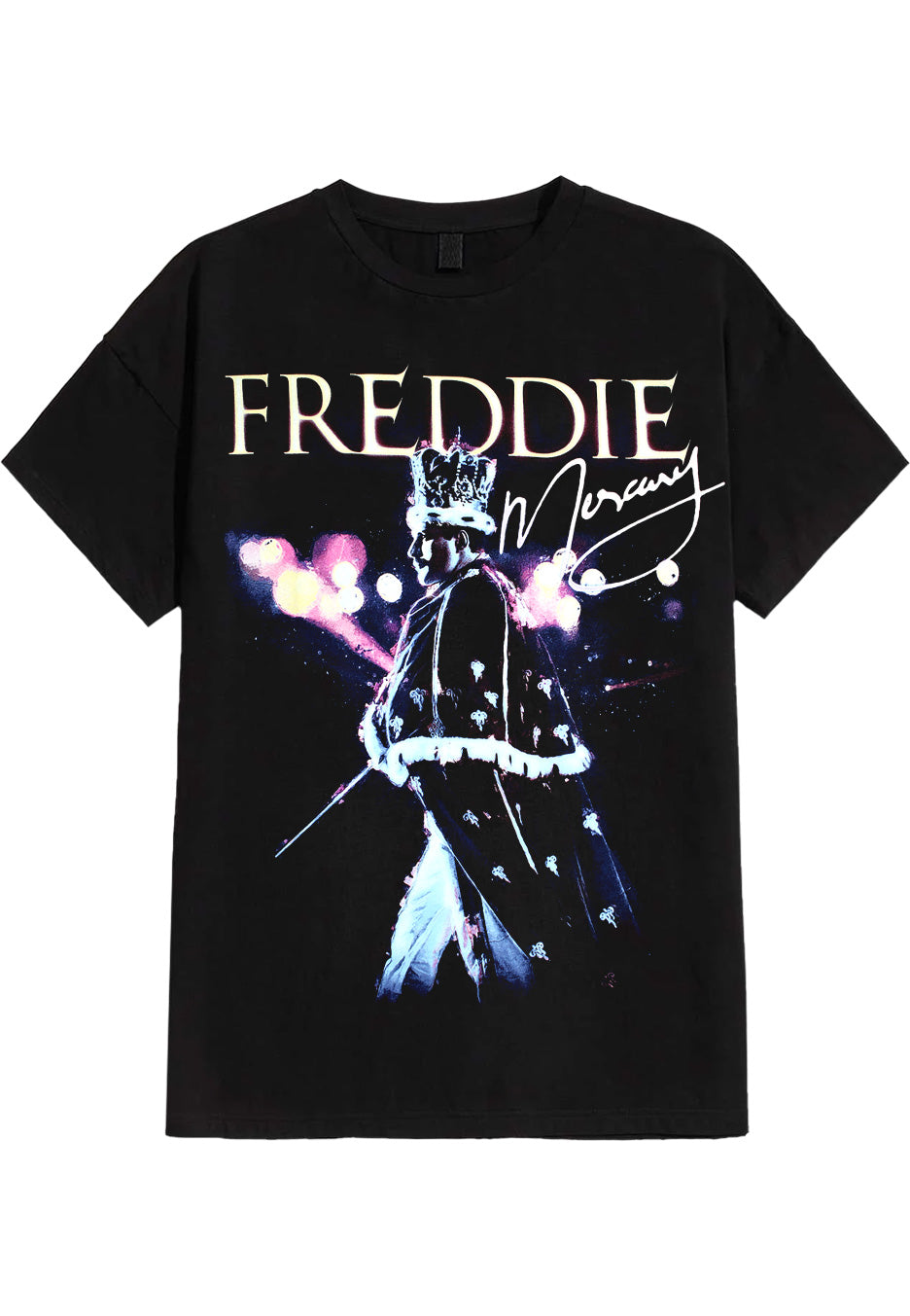 Freddie Mercury - Freddie Crown - T-Shirt | Nuclear Blast