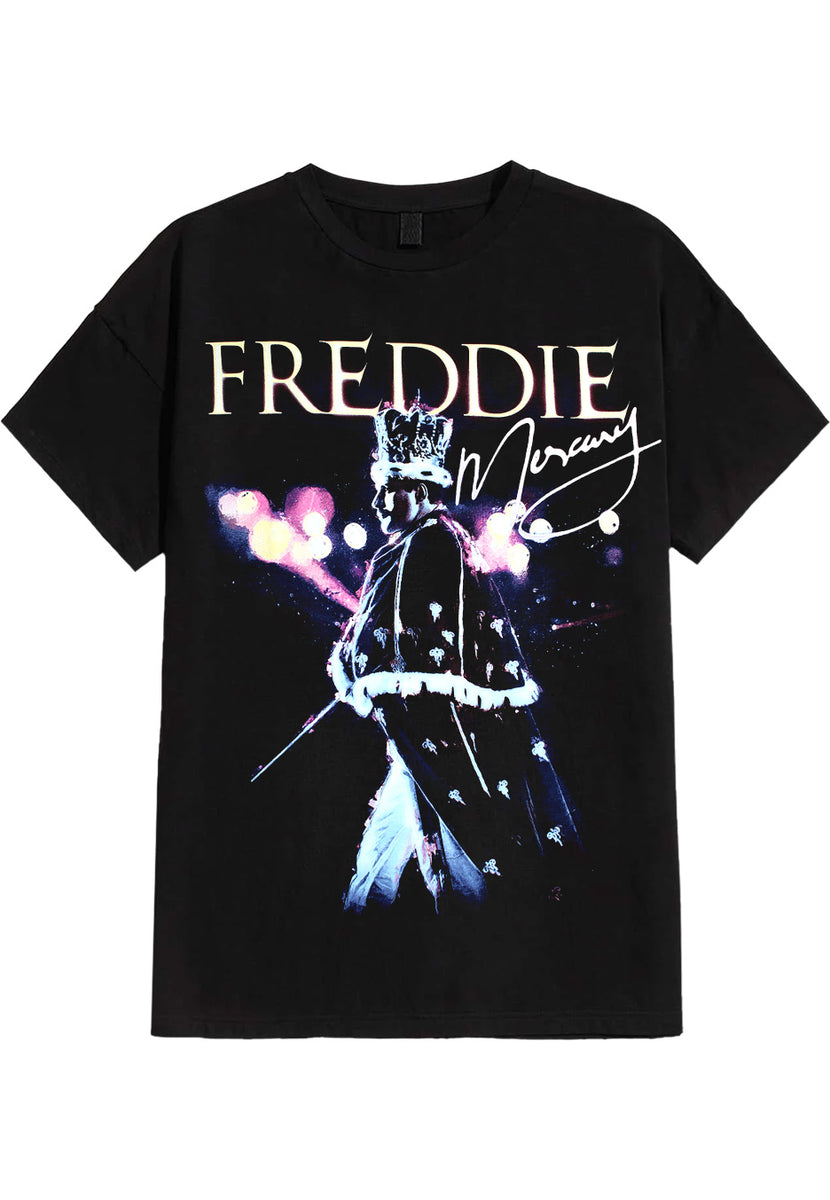 Freddie Mercury - Freddie Crown - T-Shirt | Nuclear Blast