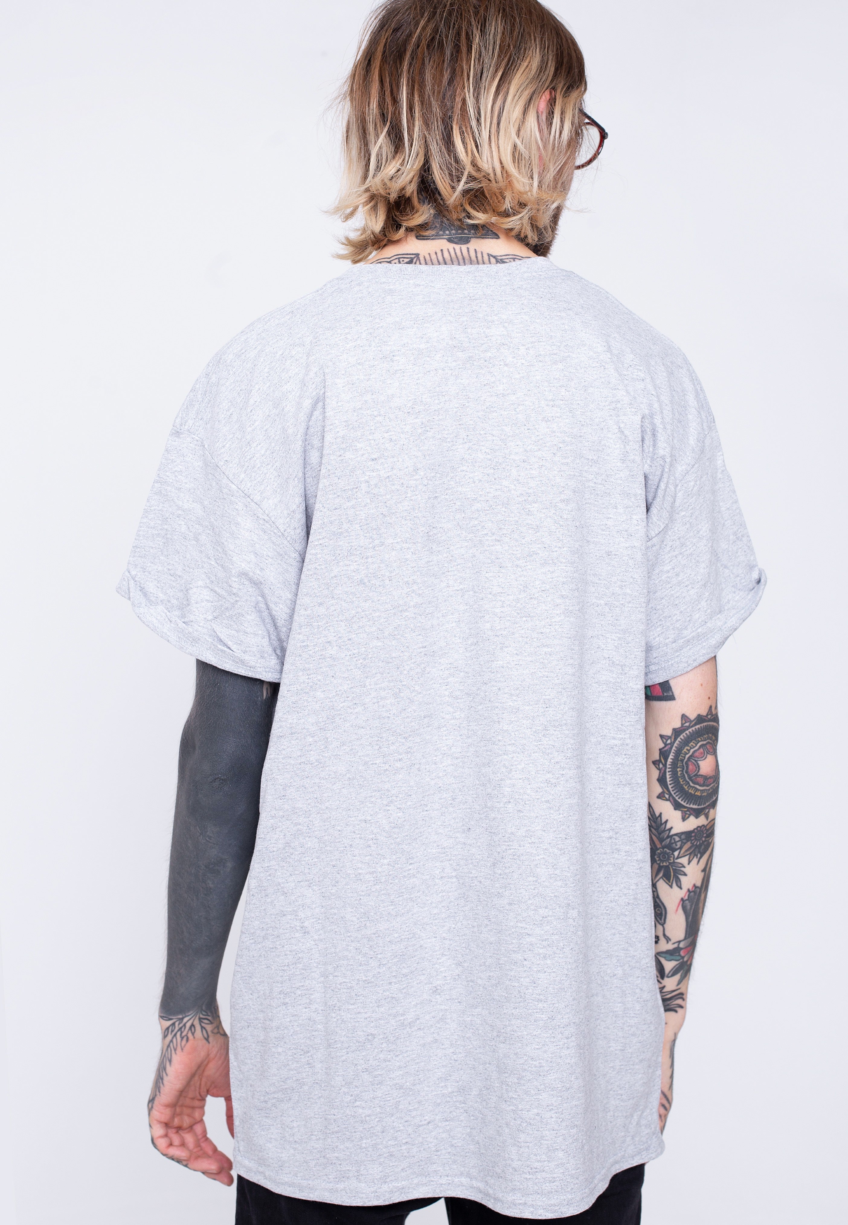 Friends - Central Perk Rolled Sleeve Grey - T-Shirt | Men-Image