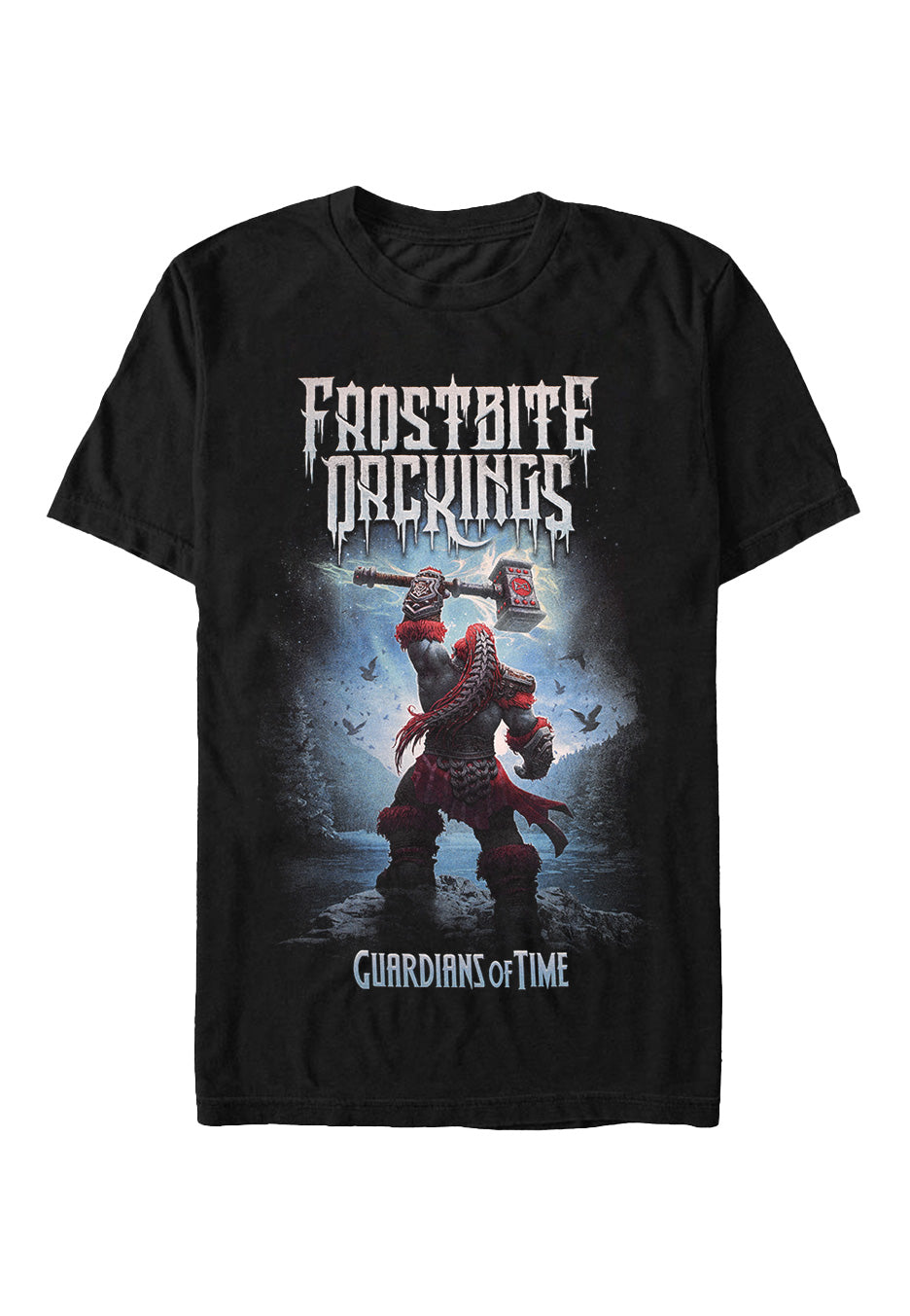 Frostbite Orckings - Guardians Of Time - T-Shirt