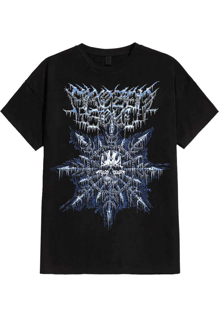 Frozen Soul - Skull Flake - T-Shirt | Nuclear Blast