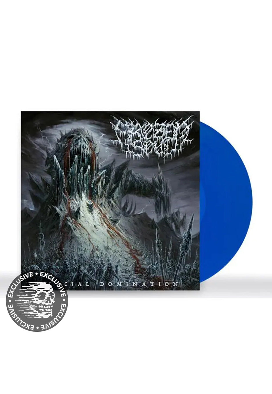 Frozen Soul - Glacial Domination Transparent Blue - Colored Vinyl