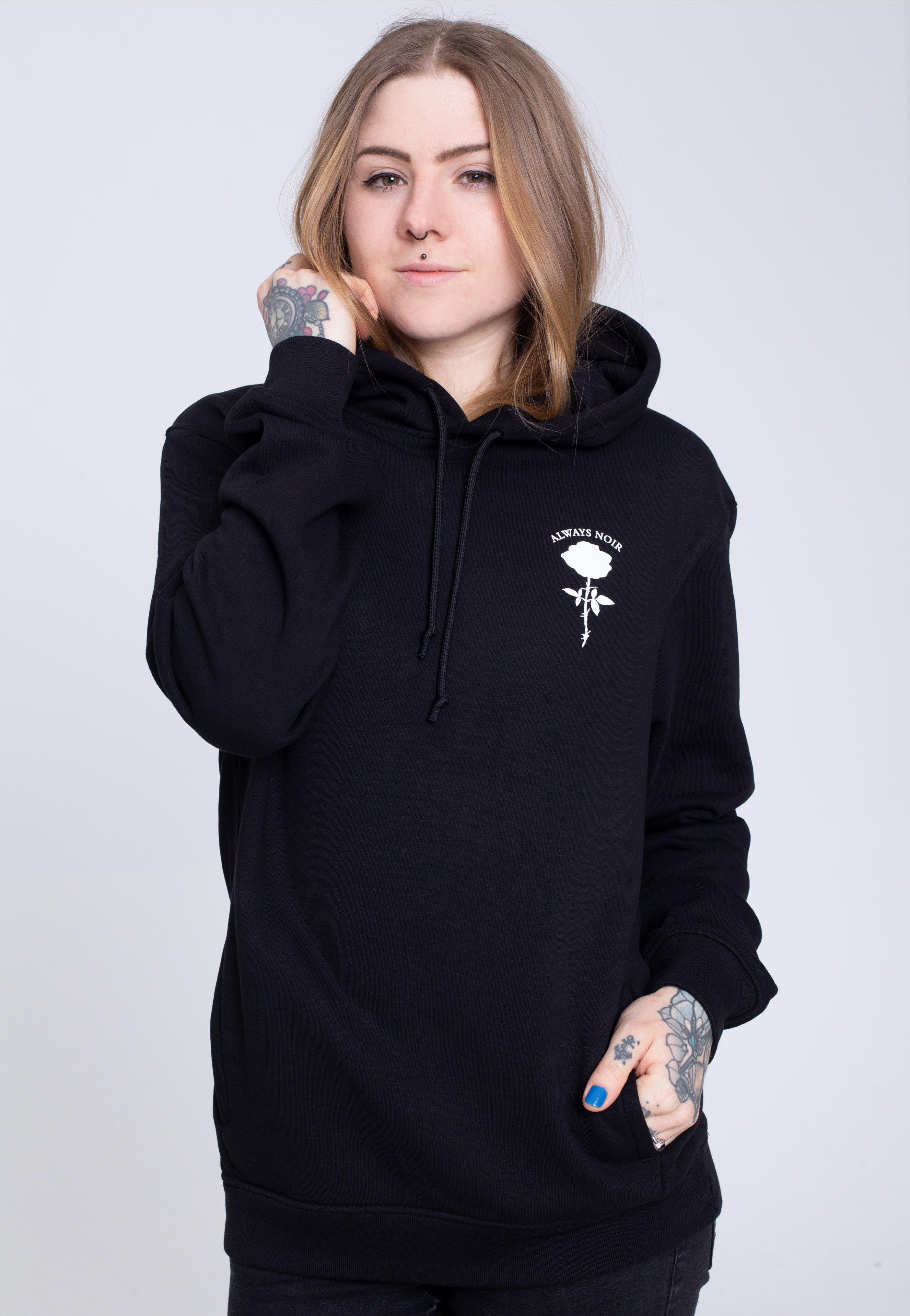 Fuchsteufelswild - Always Noir - Hoodie