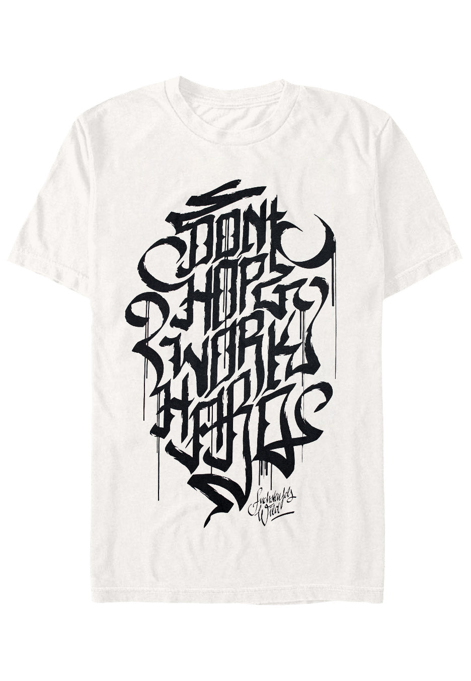 Fuchsteufelswild - Don't Hope Natural - T-Shirt | Neutral-Image