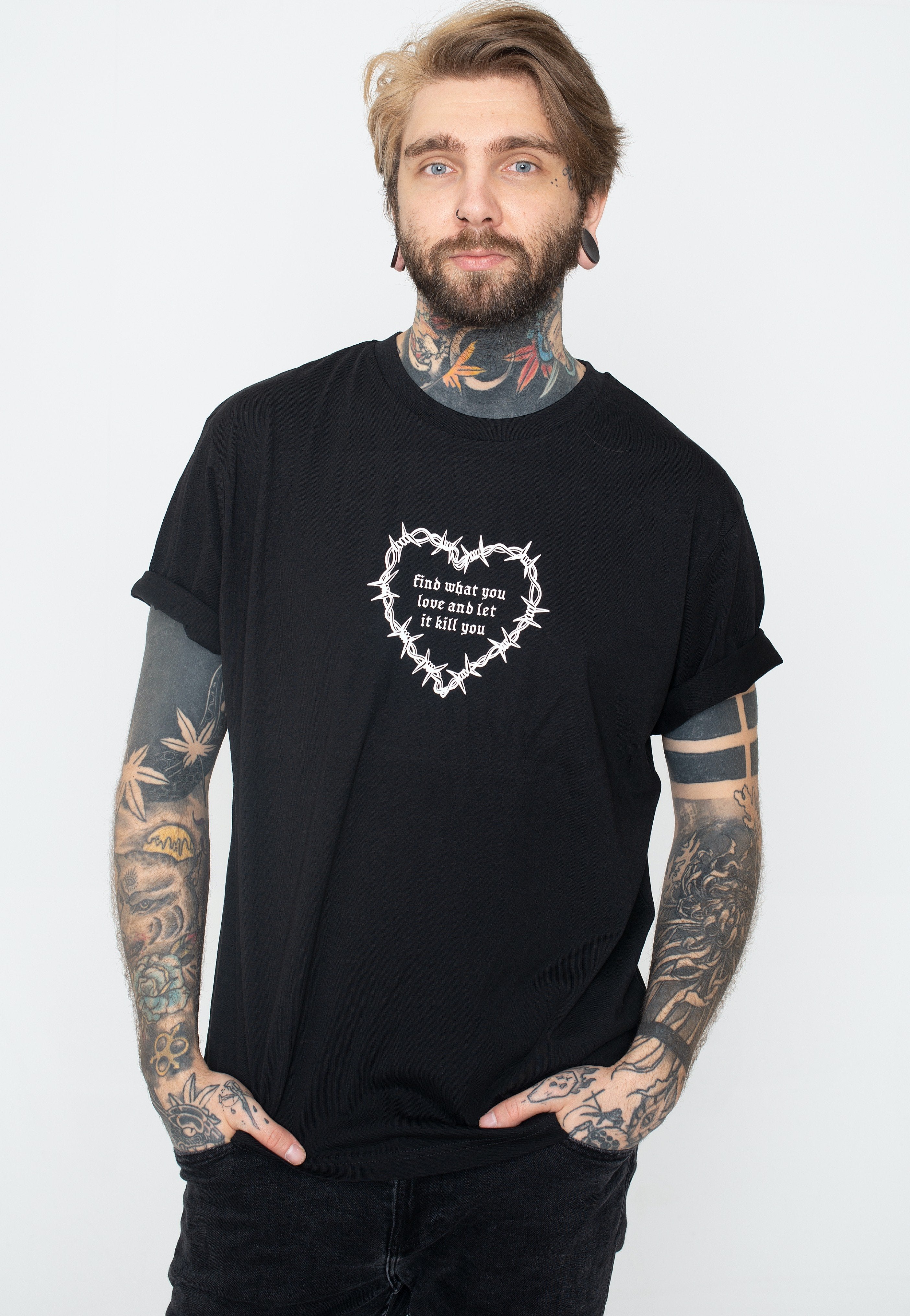 Fuchsteufelswild - Find Love - T-Shirt
