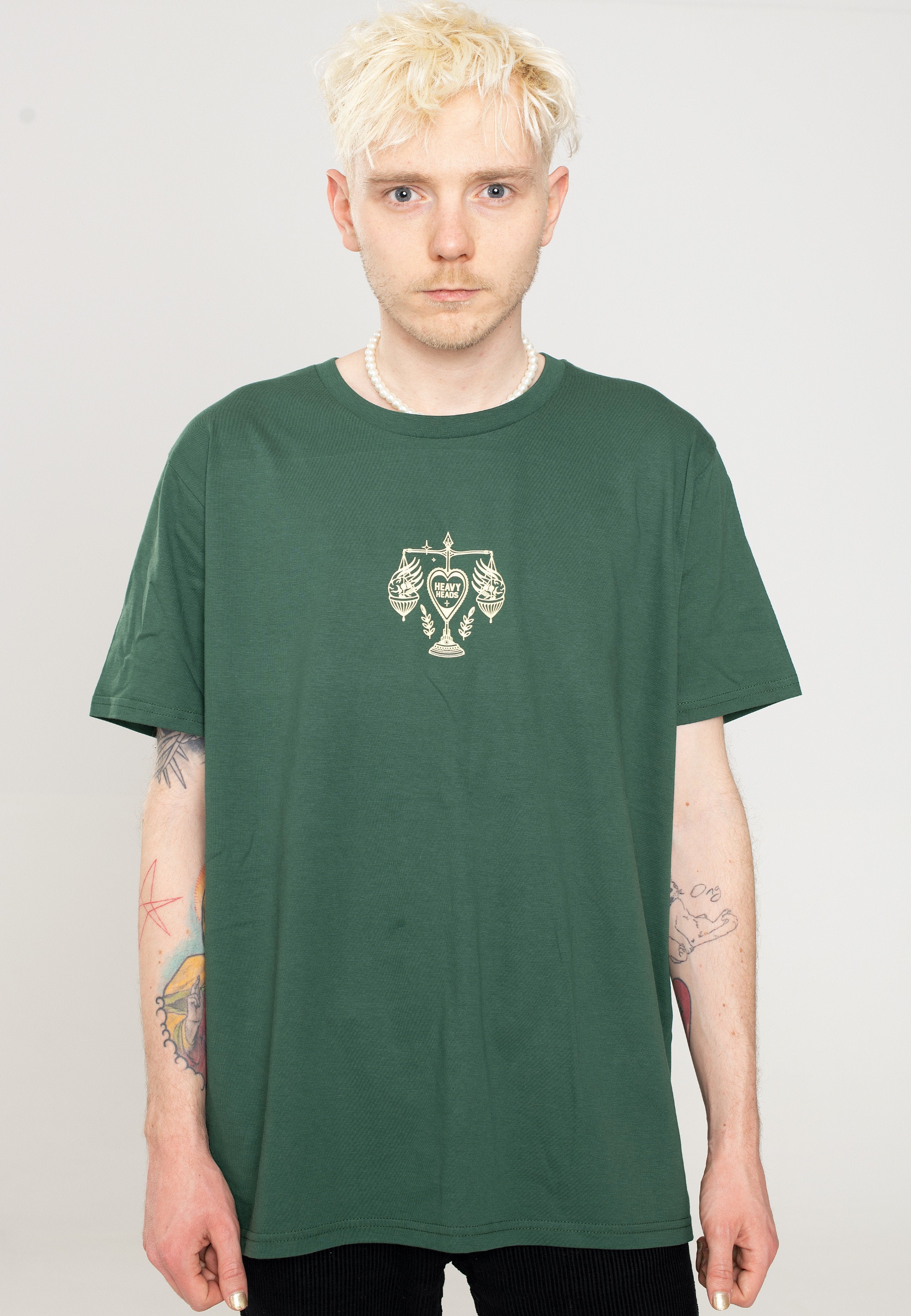 Fuchsteufelswild - Heavy Heads Forest Green - T-Shirt