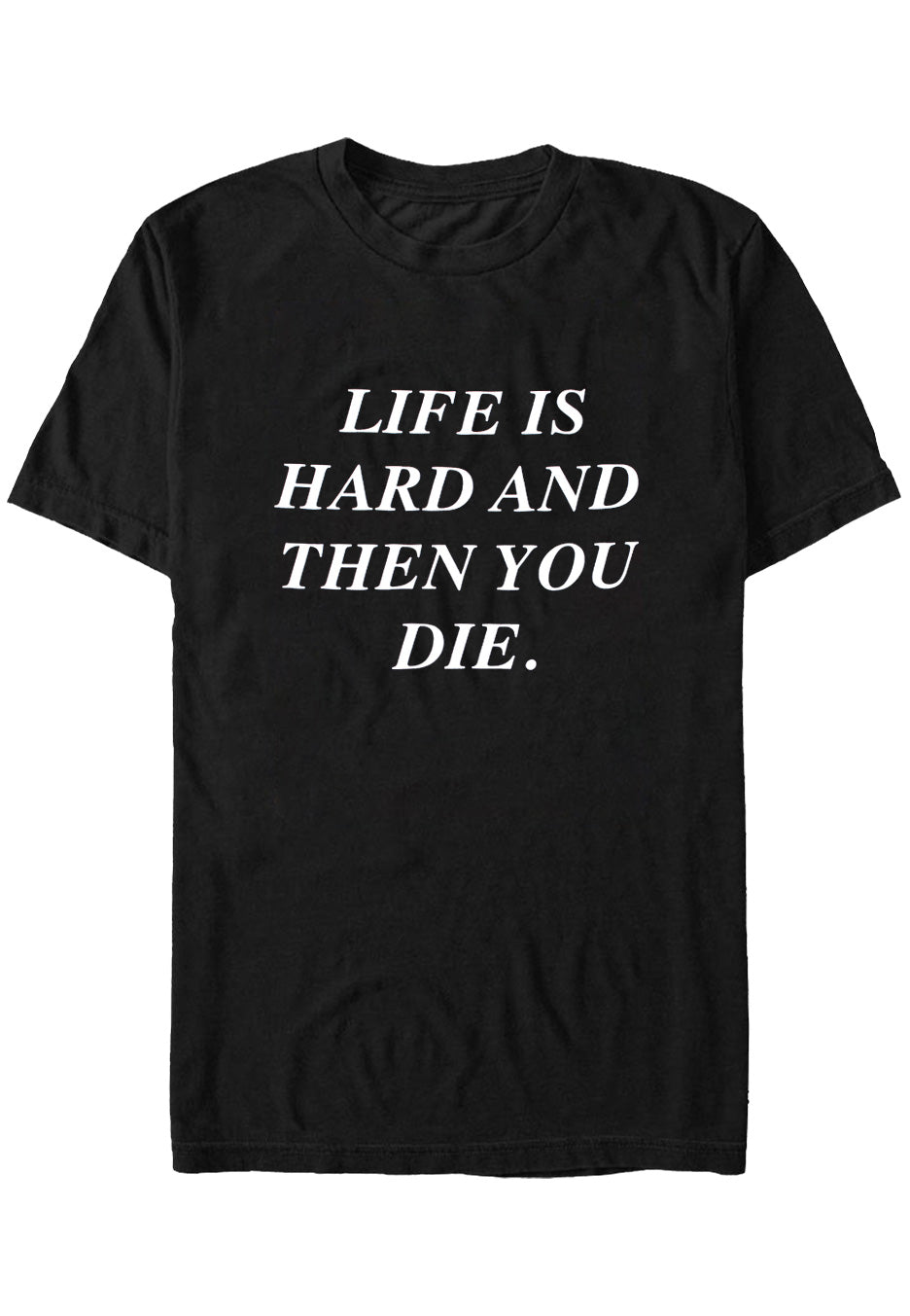 Fuchsteufelswild - Life Is Hard - T-Shirt | Neutral-Image
