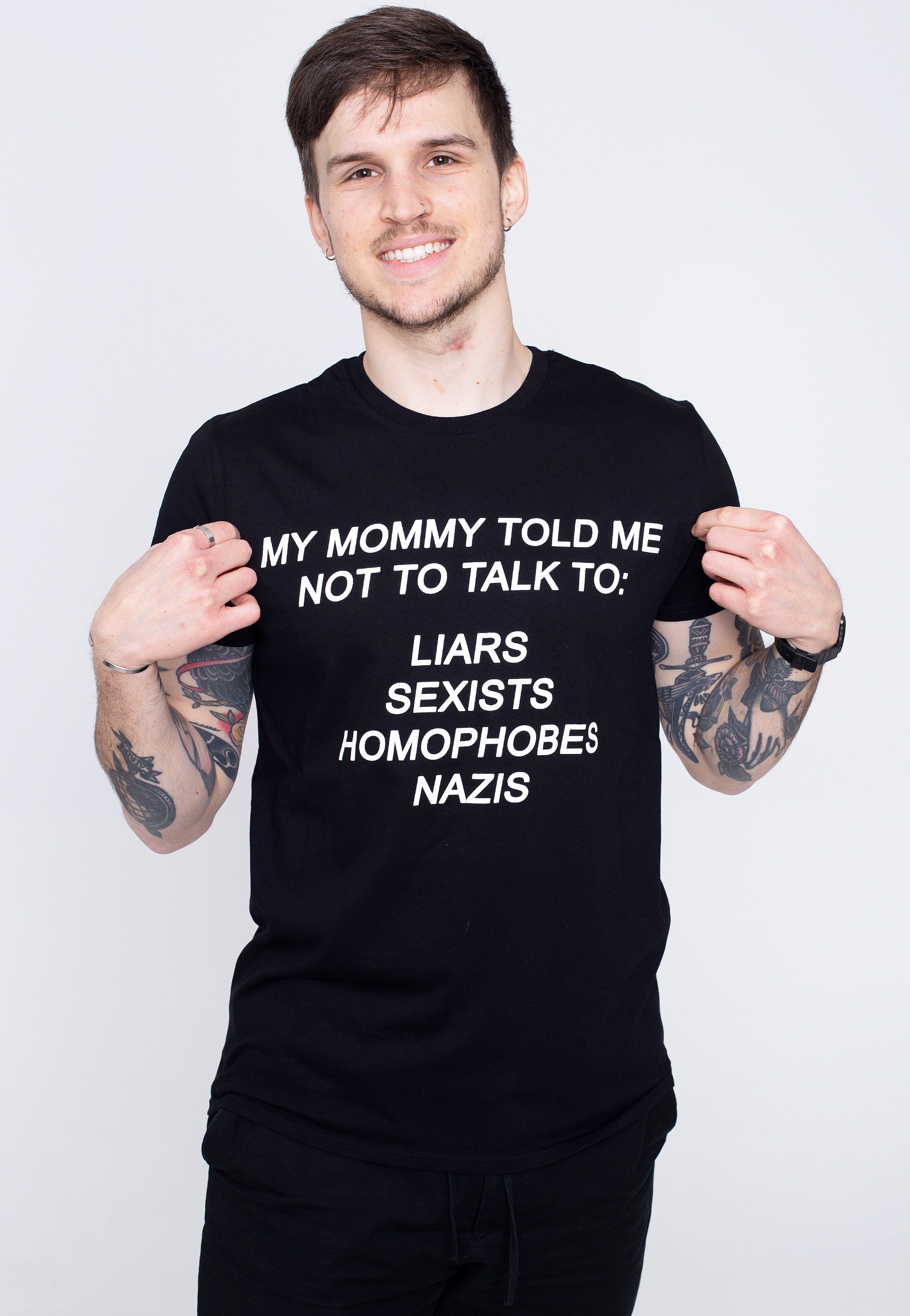 Fuchsteufelswild - Mommy Told Me - T-Shirt
