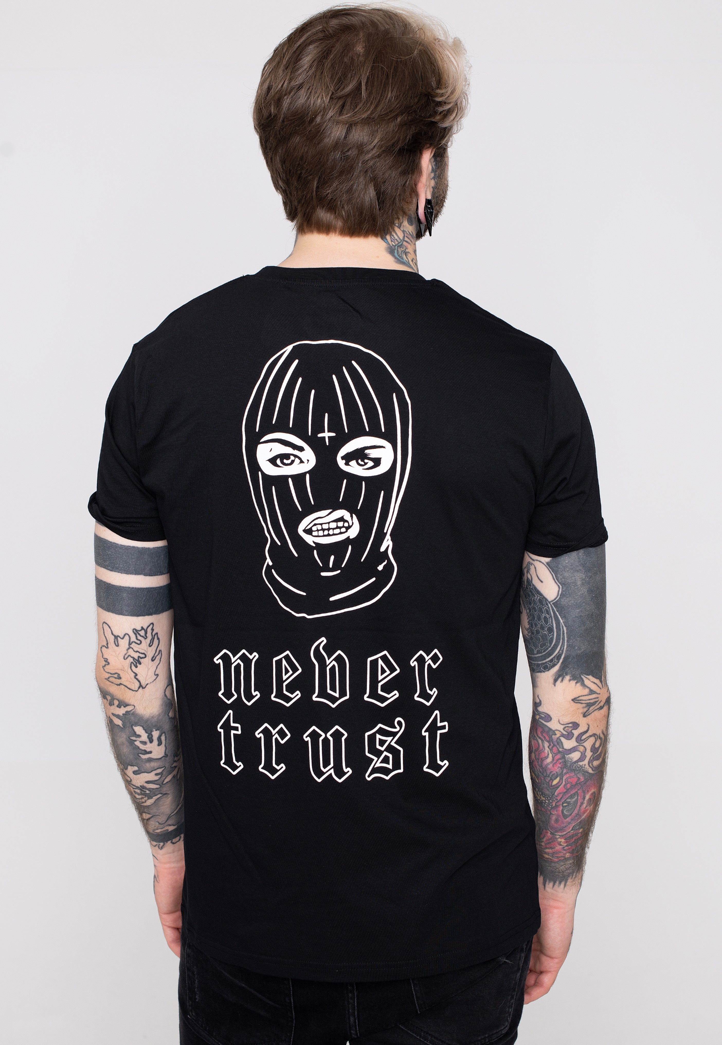 Fuchsteufelswild - Never Trust - T-Shirt