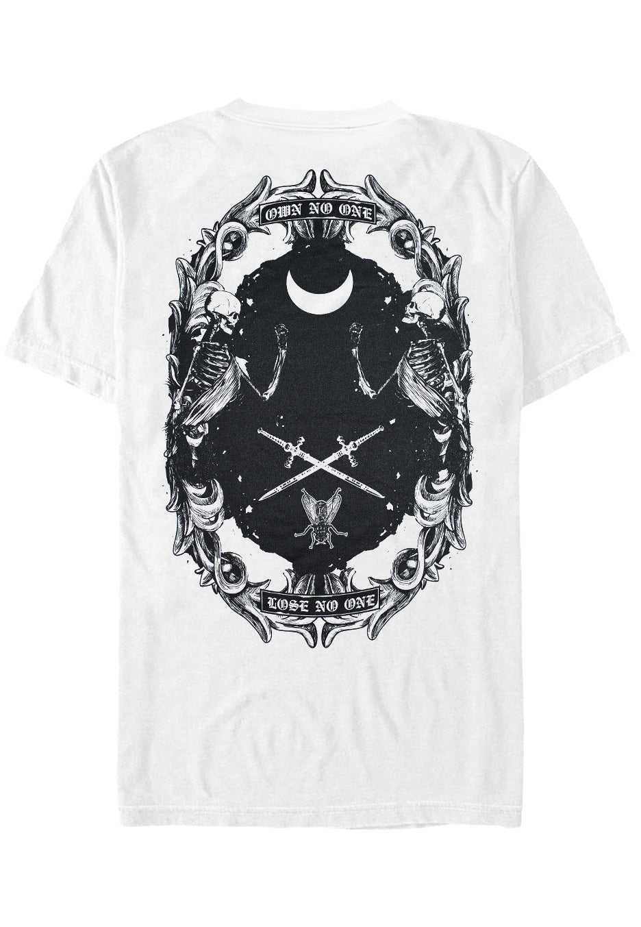 Fuchsteufelswild - Own No One White - T-Shirt | Neutral-Image