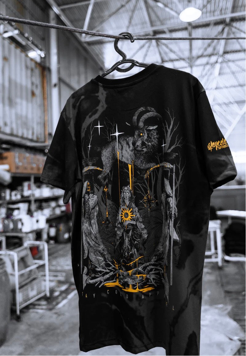 Stay Cold Apparel - Full Moon Ritual Customized - T-Shirt | Neutral-Image