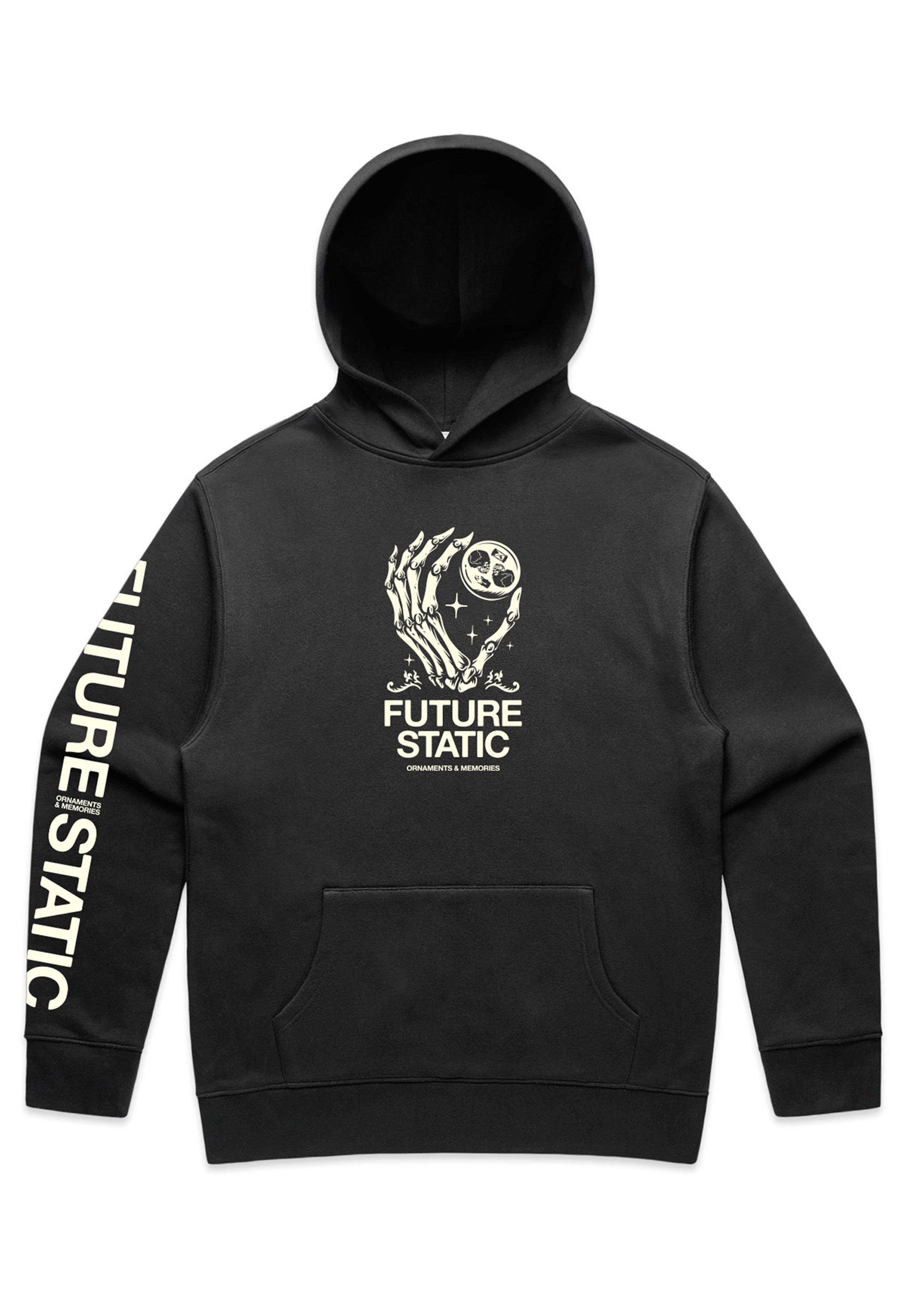 Future Static - Ornaments & Memories - Hoodie | Neutral-Image