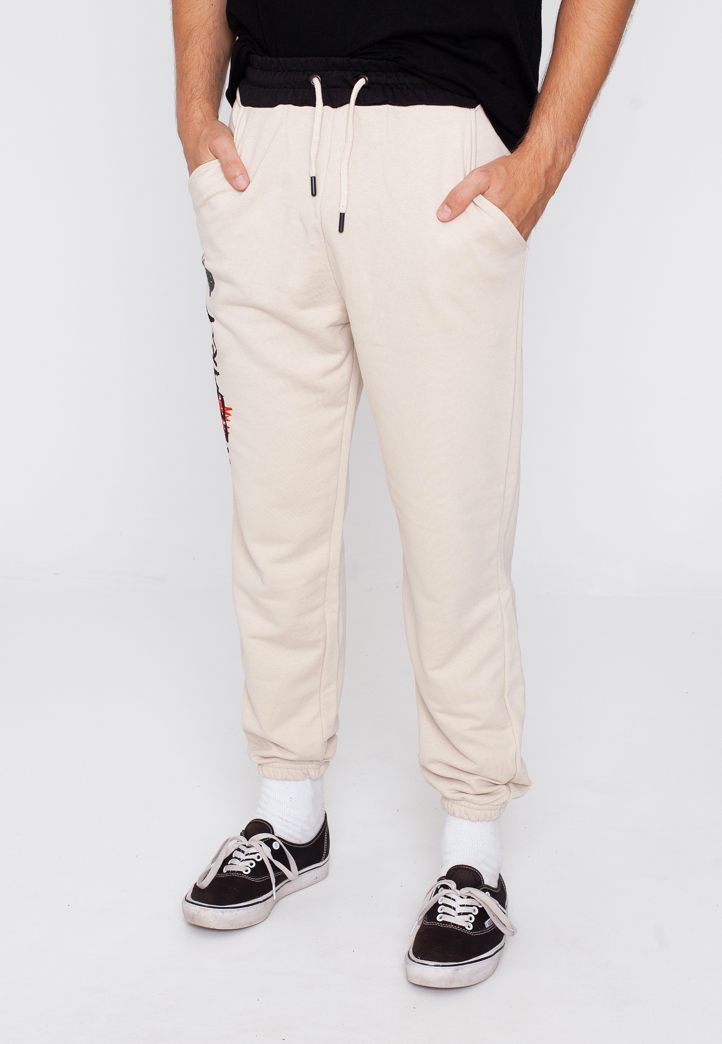 G2 Esports - Logo Beige - Sweat Pants | Men-Image