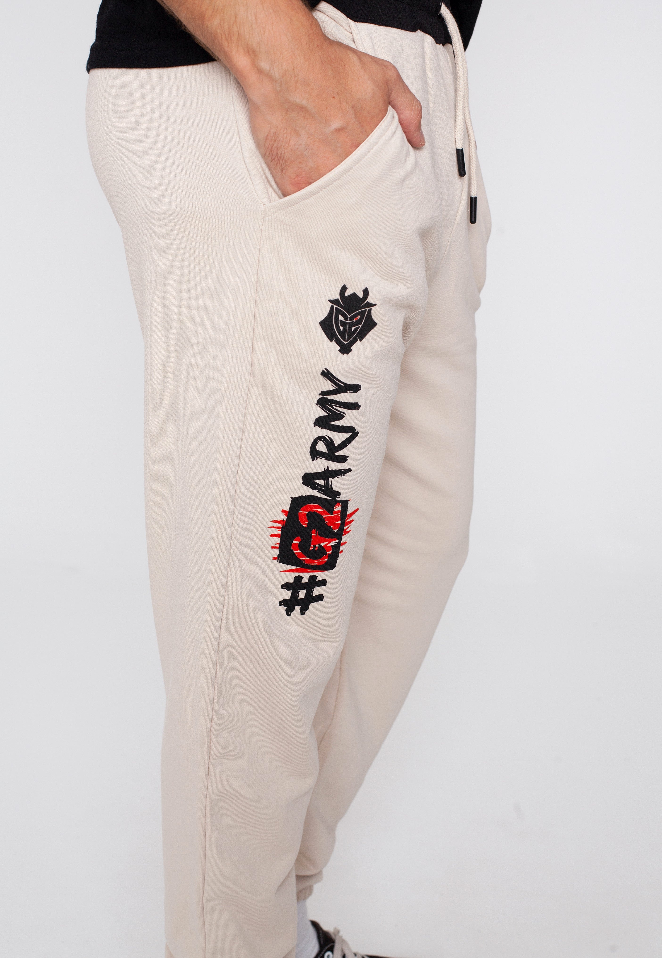G2 Esports - Logo Beige - Sweat Pants | Men-Image