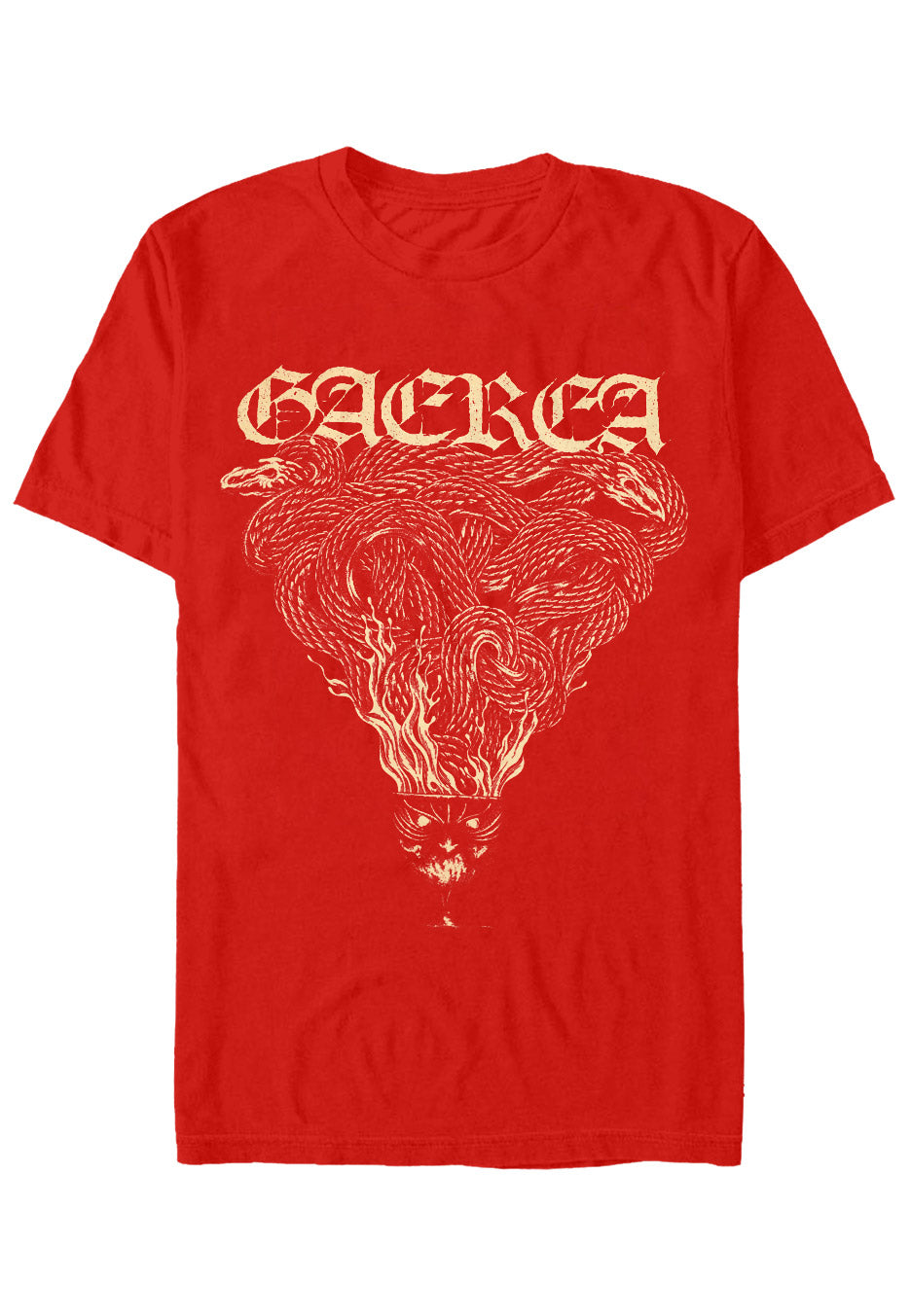 Gaerea - Enlightening Goblet Red - T-Shirt | Neutral-Image