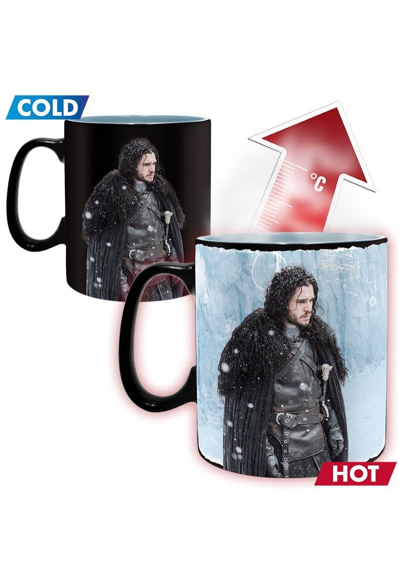 Game Of Thrones - Winter Is Here Heat Change - Mug